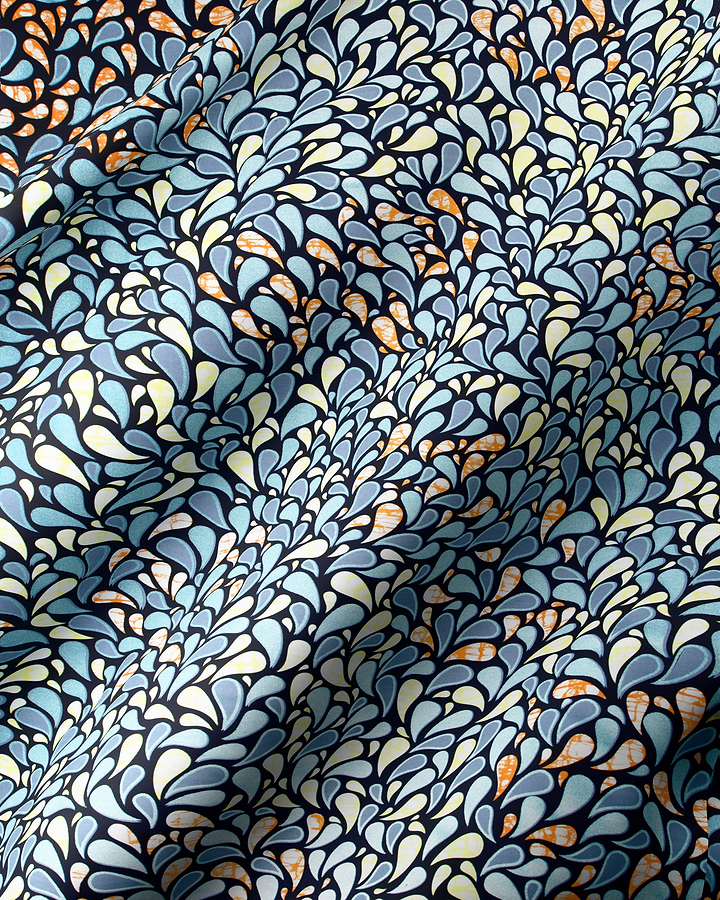 Super-Wax | VLS7349.022 | Pastel Blue Embellished