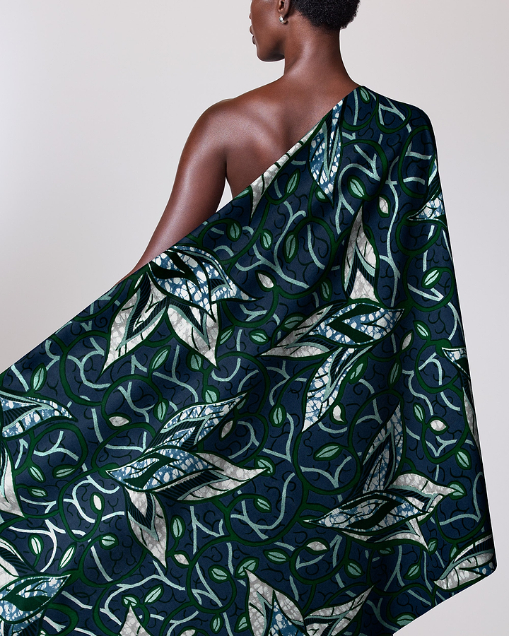 Super-Wax | VLS7382.004 | Pastel Green Embellished