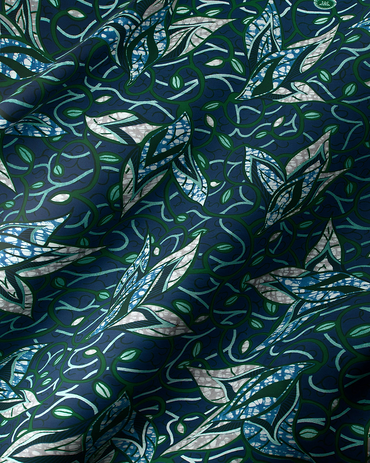Super-Wax | VLS7382.004 | Pastel Green Embellished