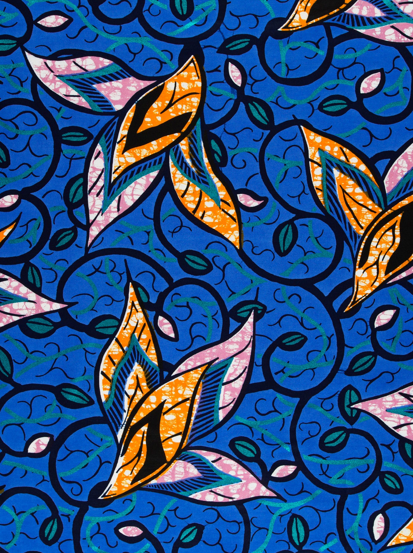Super-Wax | VLS7382.020 | Blue Embellished