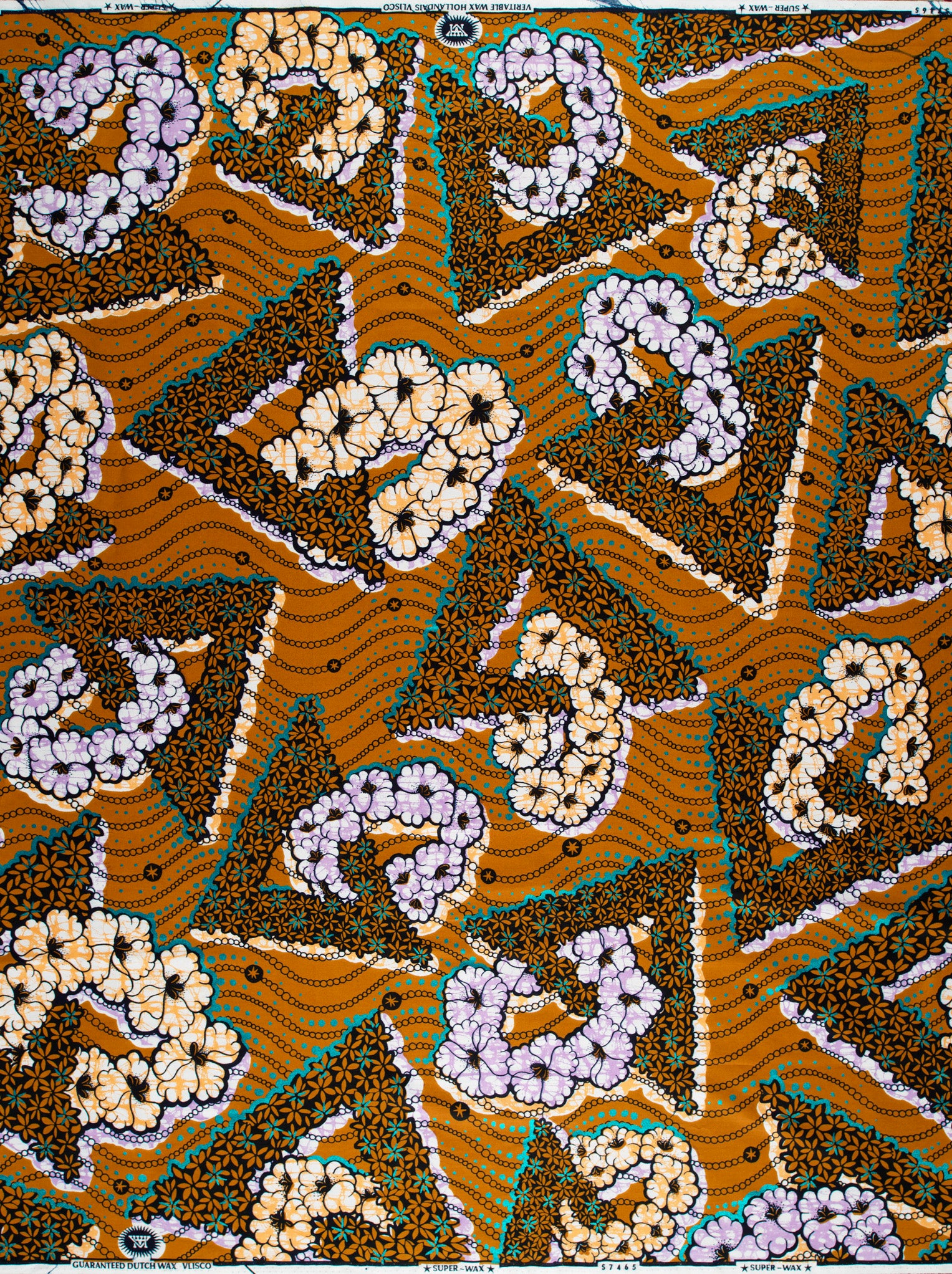 Super-Wax | VLS7465.001 | Blue Embellished
