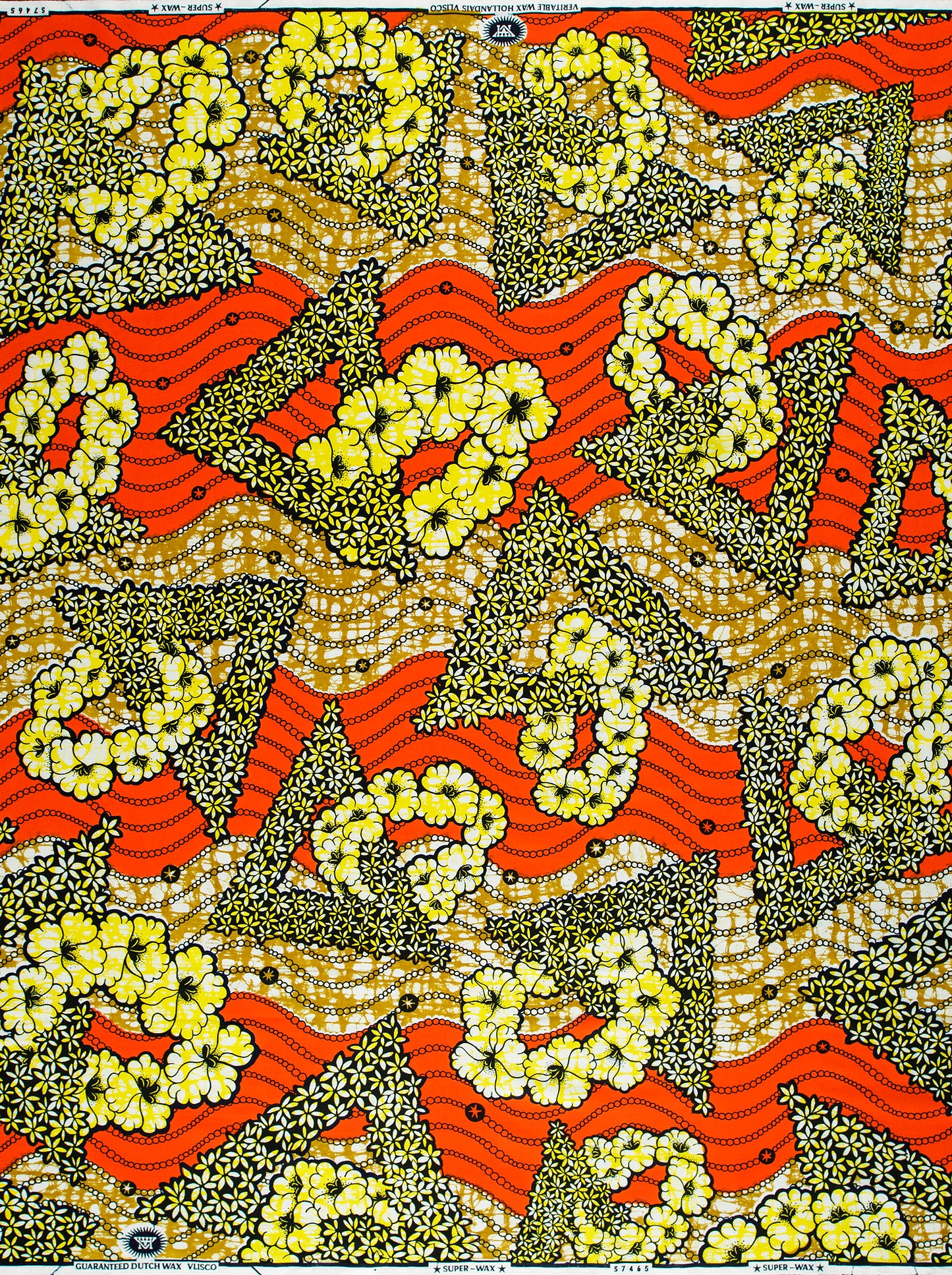 Vibrant african print fabric bold super-wax vls7465.012