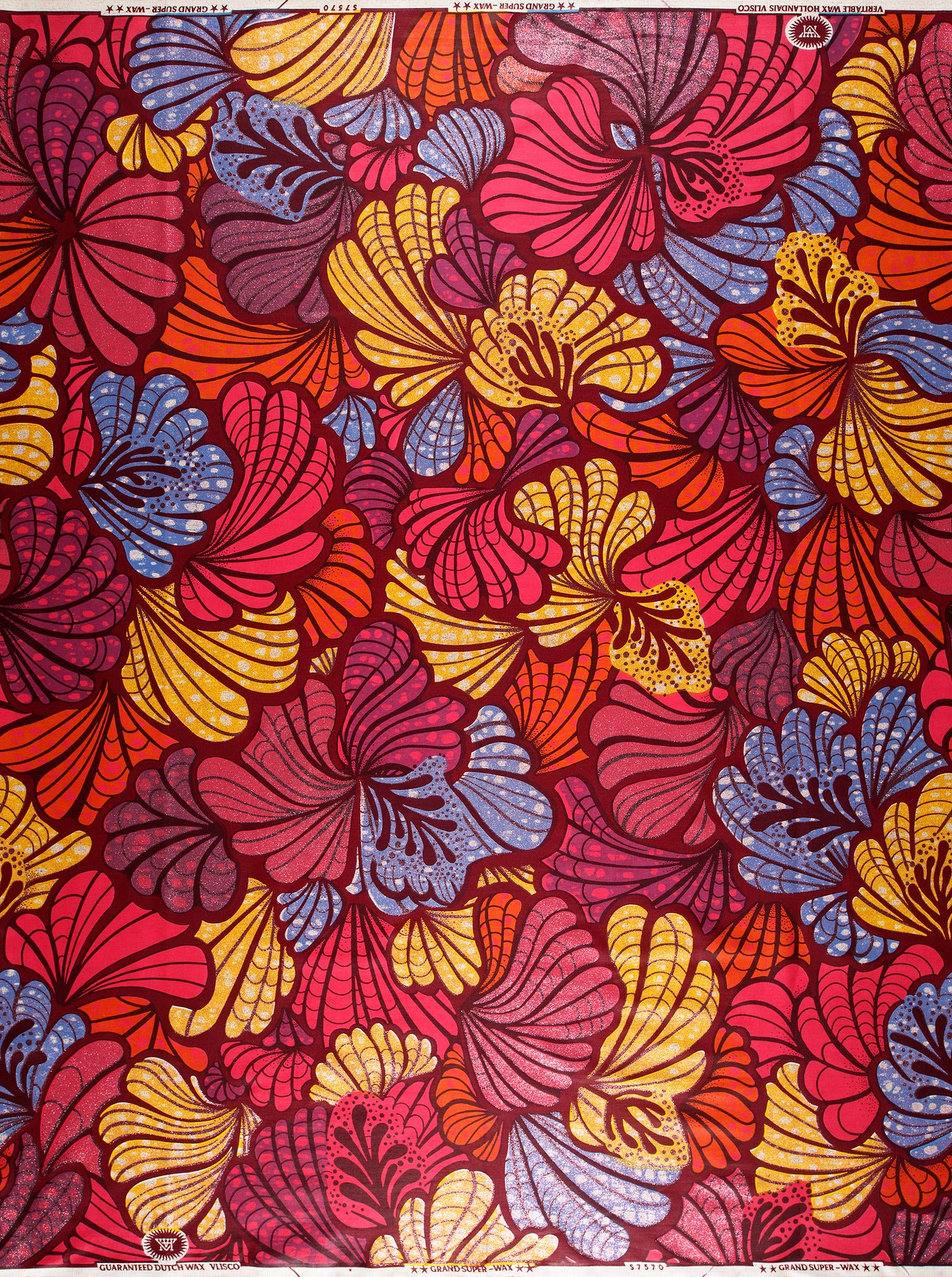 Grand Super-Wax | VLS7570.010 | Orné de Cuivre Lilas Pailleté