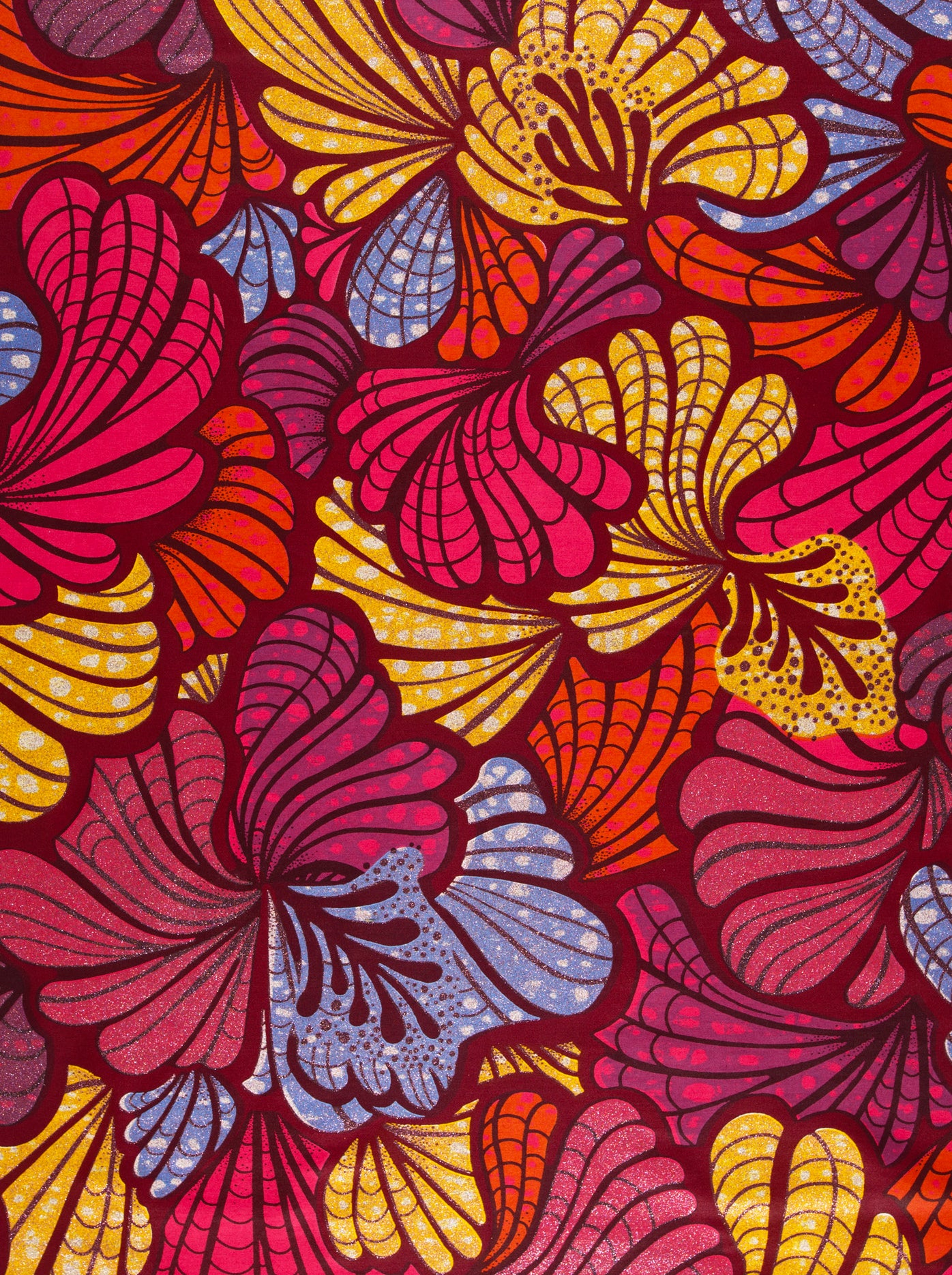 Grand Super-Wax | VLS7570.010 | Orné de Cuivre Lilas Pailleté