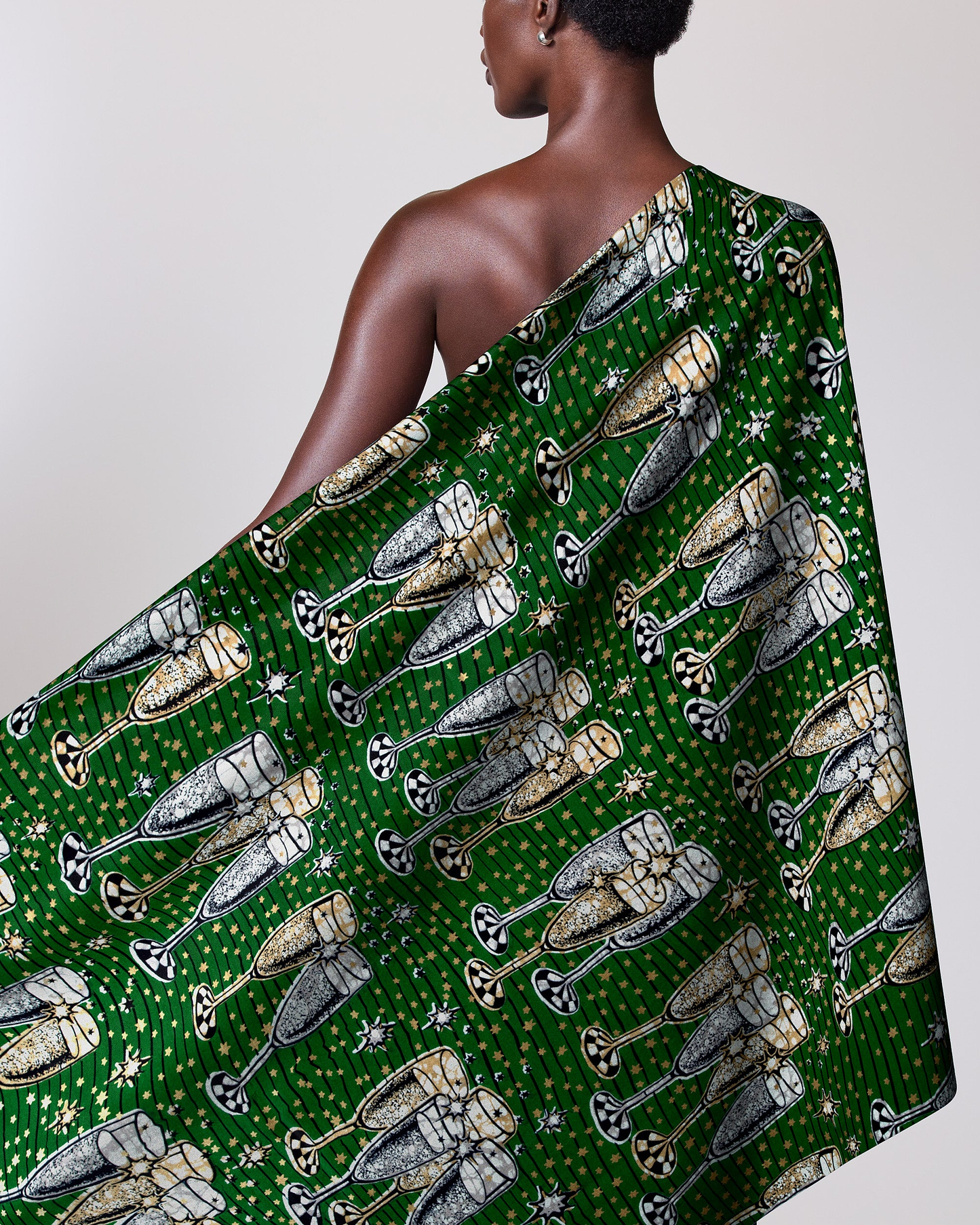 Super-Wax | VLS7676.022 | Gold Embellished