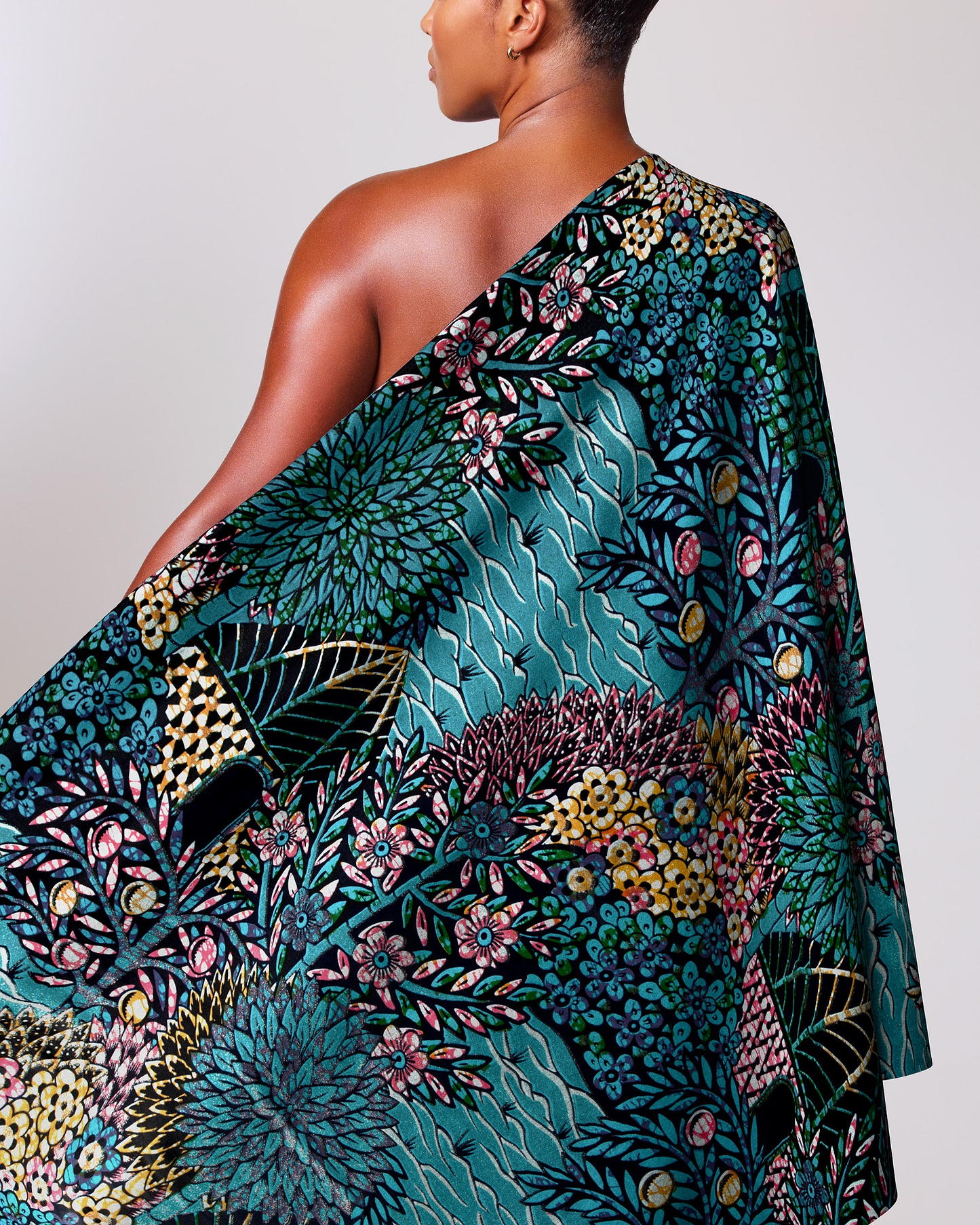 Grand Super-Wax | VLS7714.012 | Blue-Copper Shine Embellished