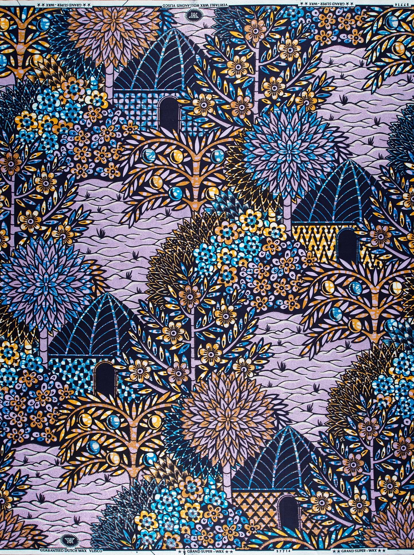 Grand Super-Wax | VLS7714.013 | Lilac-Copper Shine Embellished