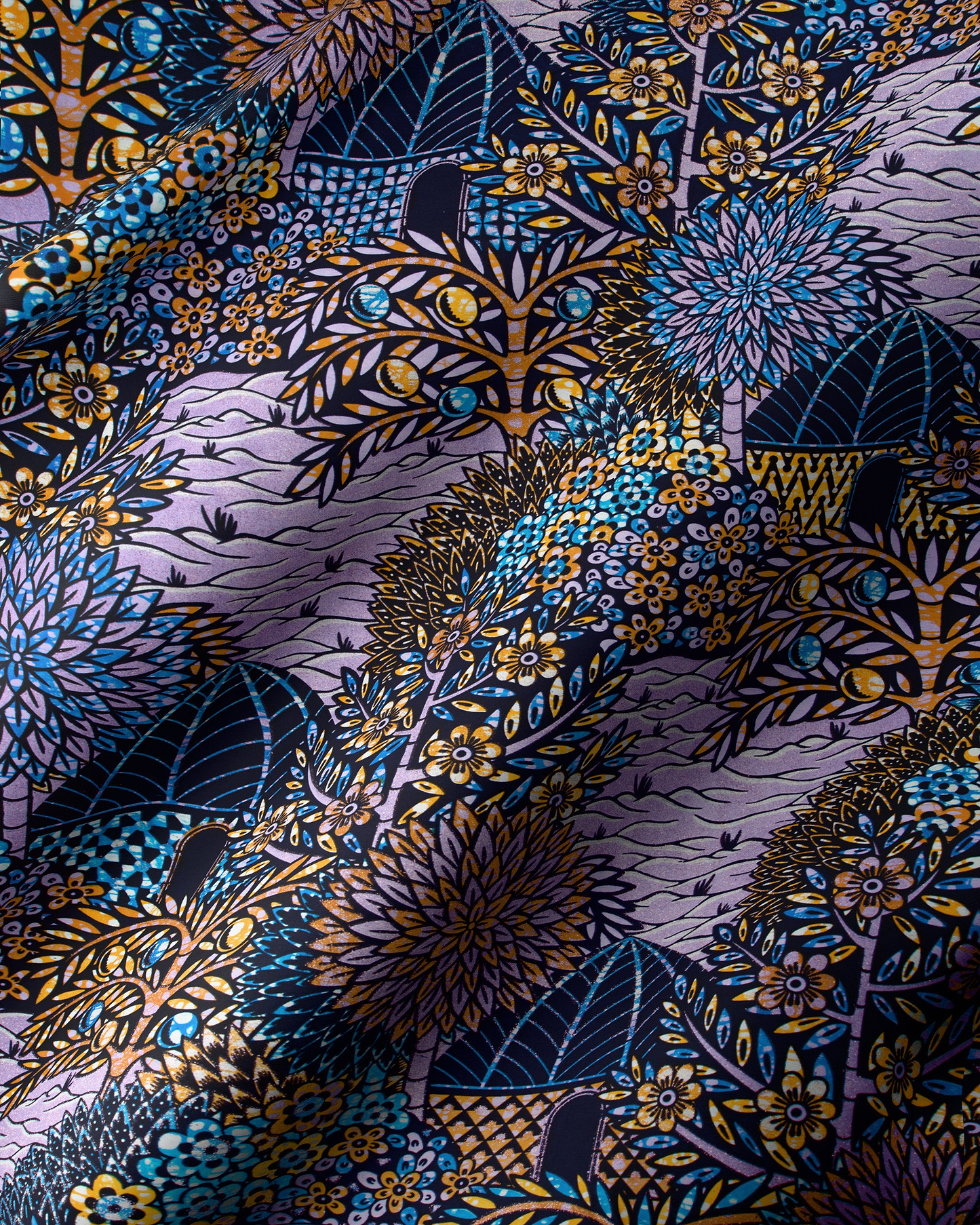 Grand Super-Wax | VLS7714.013 | Lilac-Copper Shine Embellished