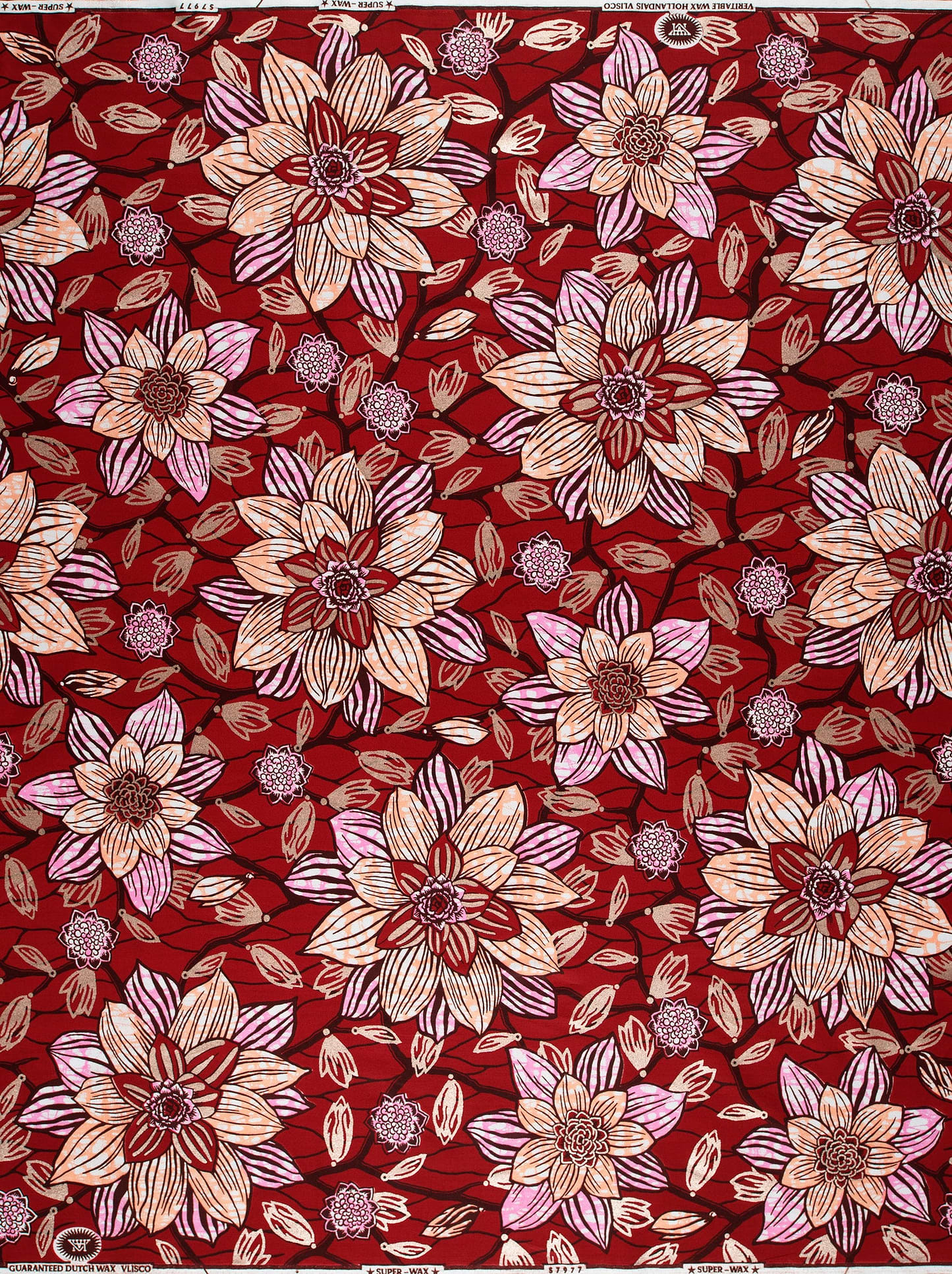 Super-Wax | VLS7977.027 | Rose Gold Embellished