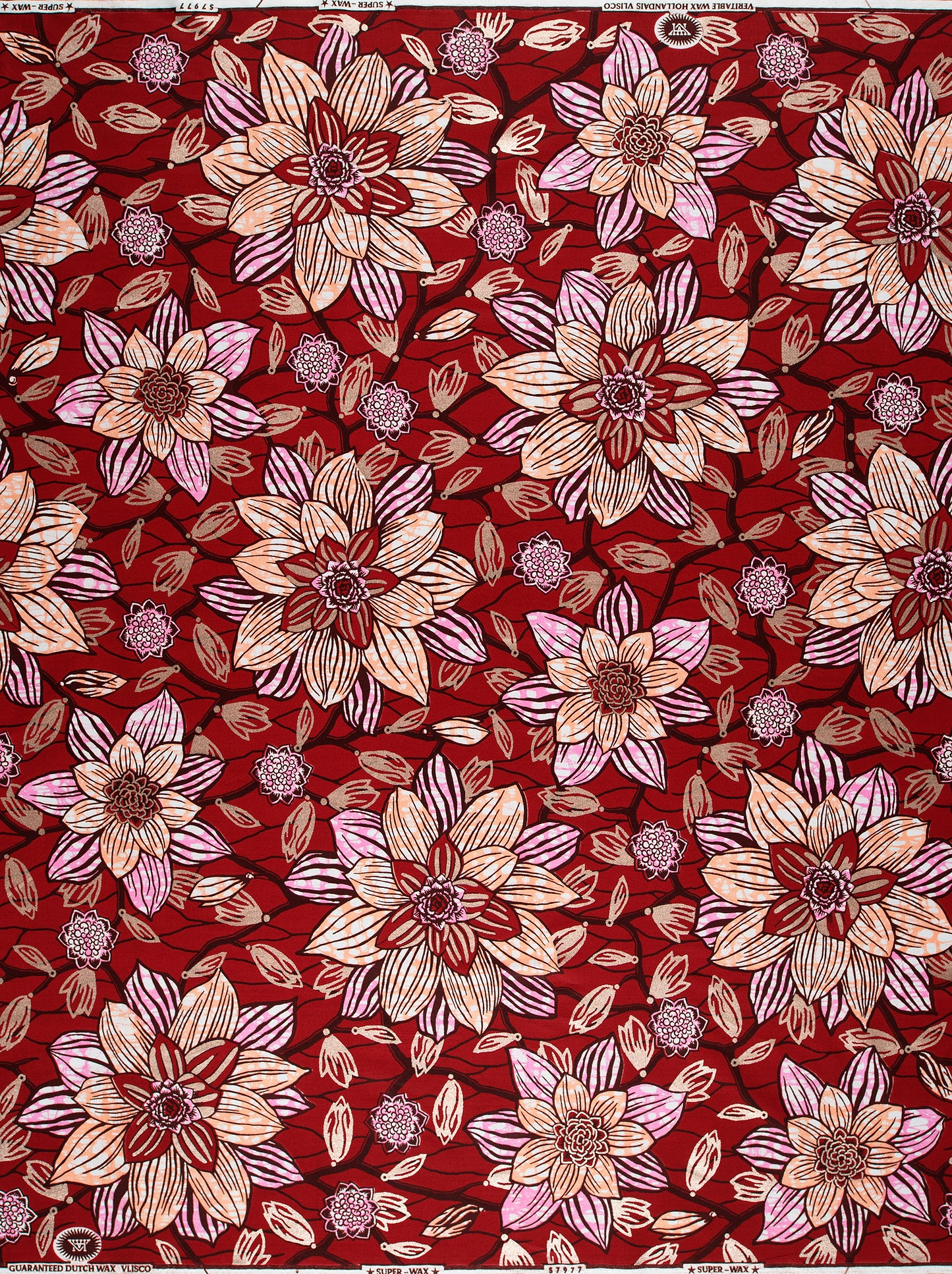 Super-Wax | VLS7977.027 | Rose Gold Embellished