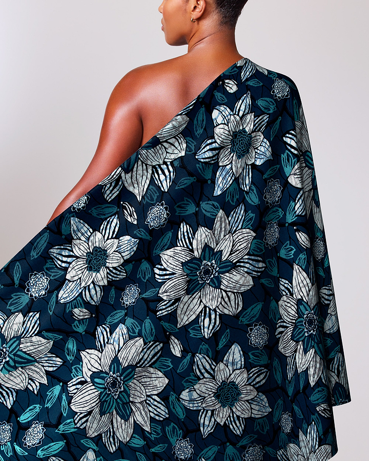 Super-Wax | VLS7977.028 | Blue Embellished