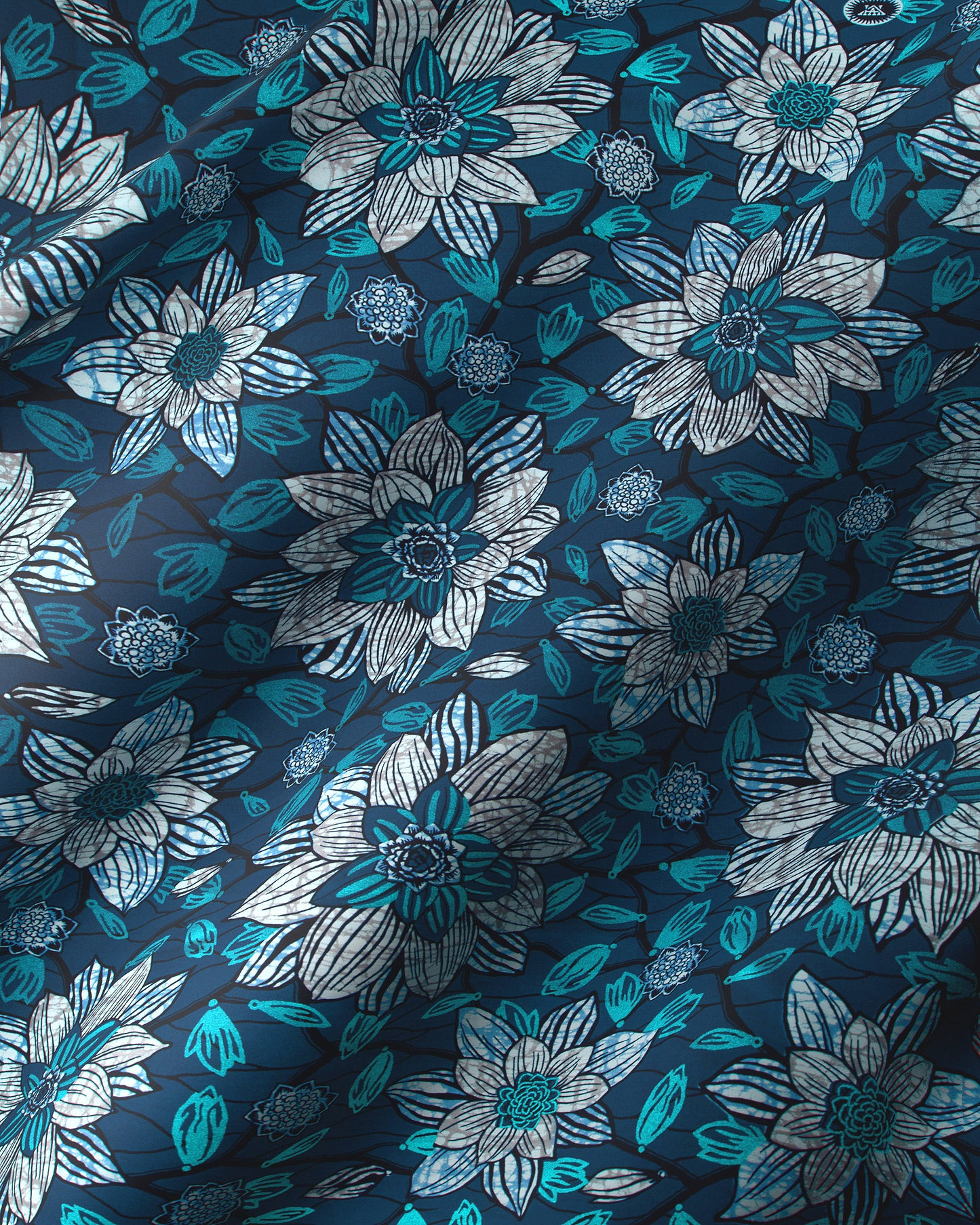 Super-Wax | VLS7977.028 | Orné de Bleu