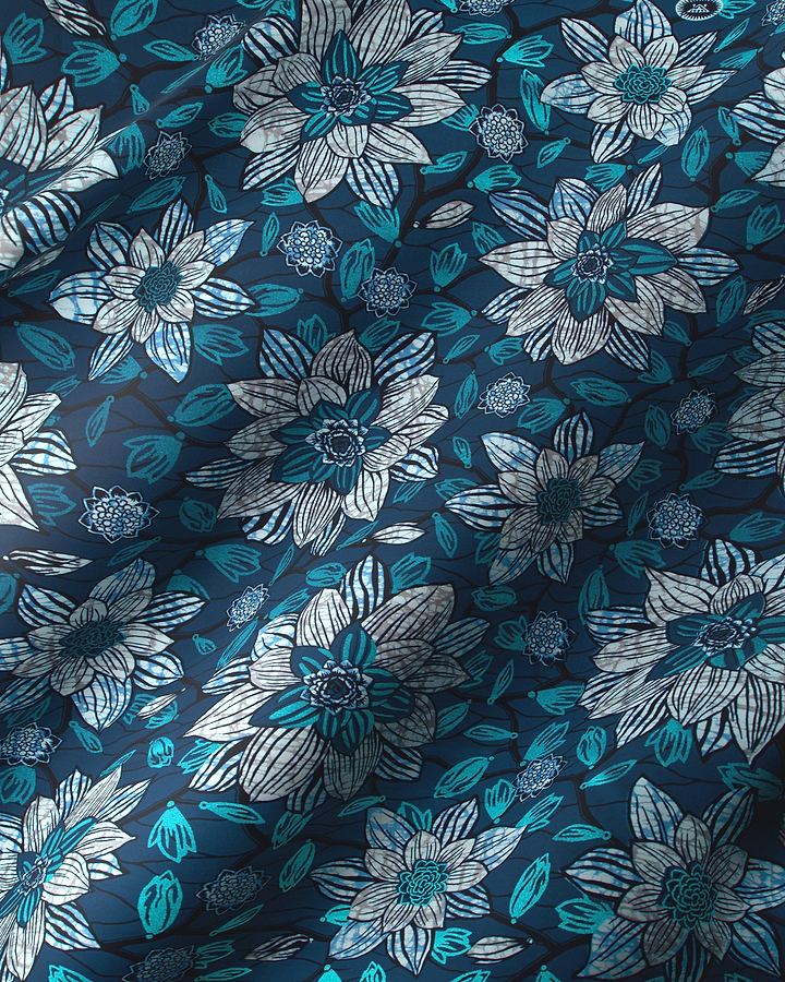Super-Wax | VLS7977.028 | Blue Embellished