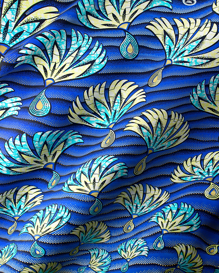Super-Wax | VLS8118.013 | Gold Embellished