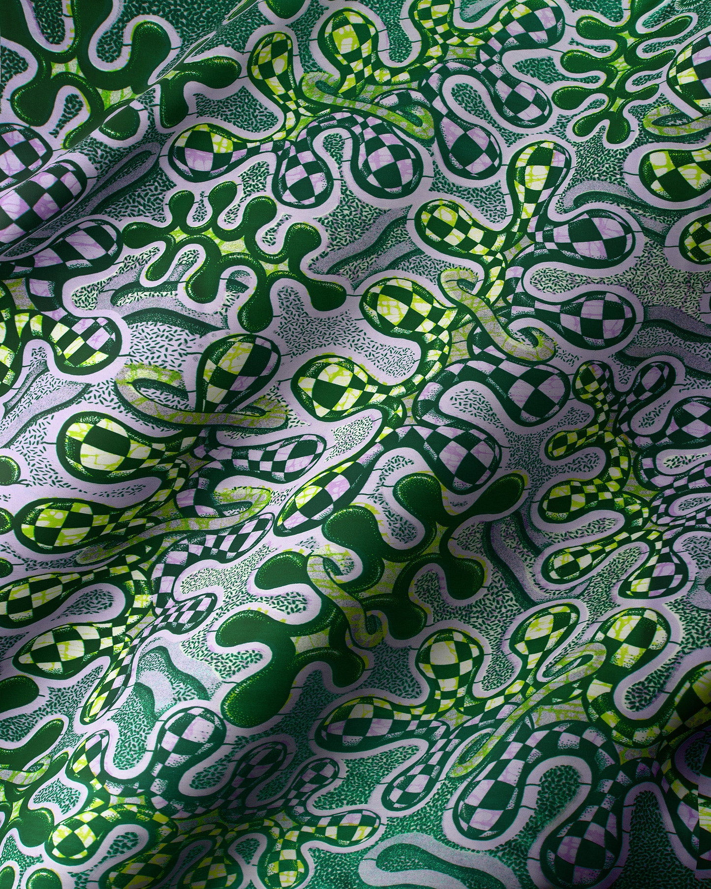 Grand Super-Wax | VLS8132.004 | Green Shine Embellished