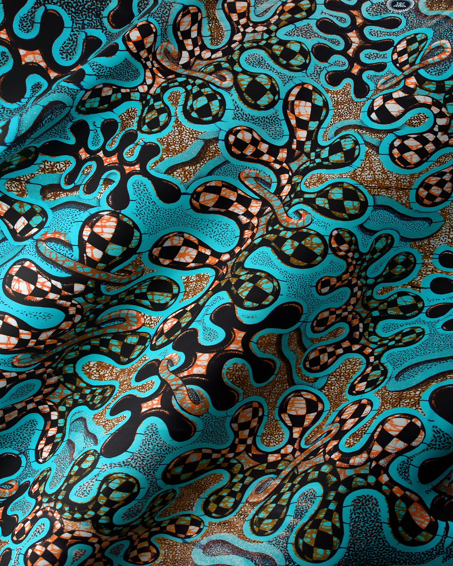 Grand Super-Wax | VLS8132.006 | Orné de Cuivre Pailleté