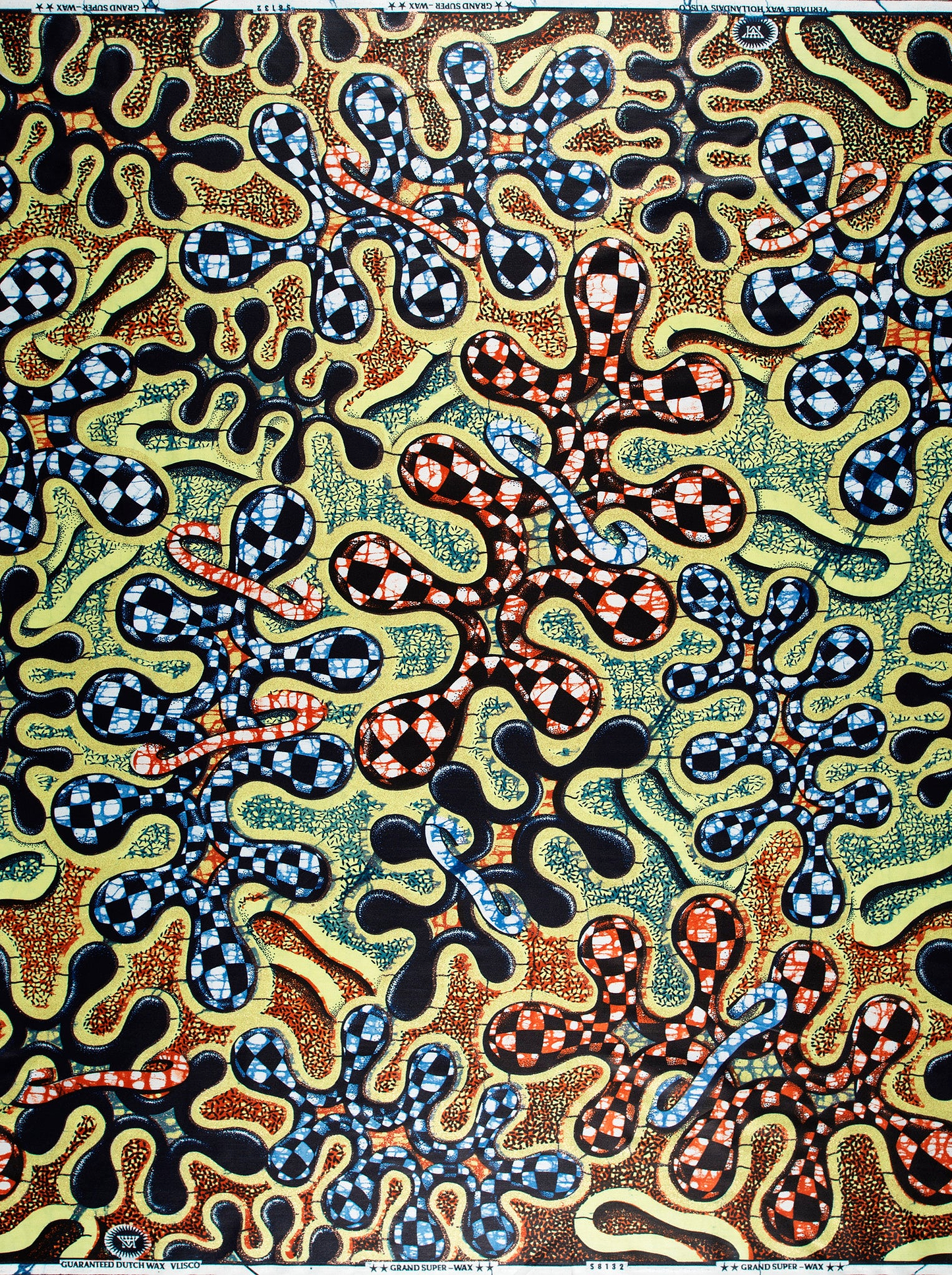 Grand Super-Wax | VLS8132.009 | Copper Shine Embellished