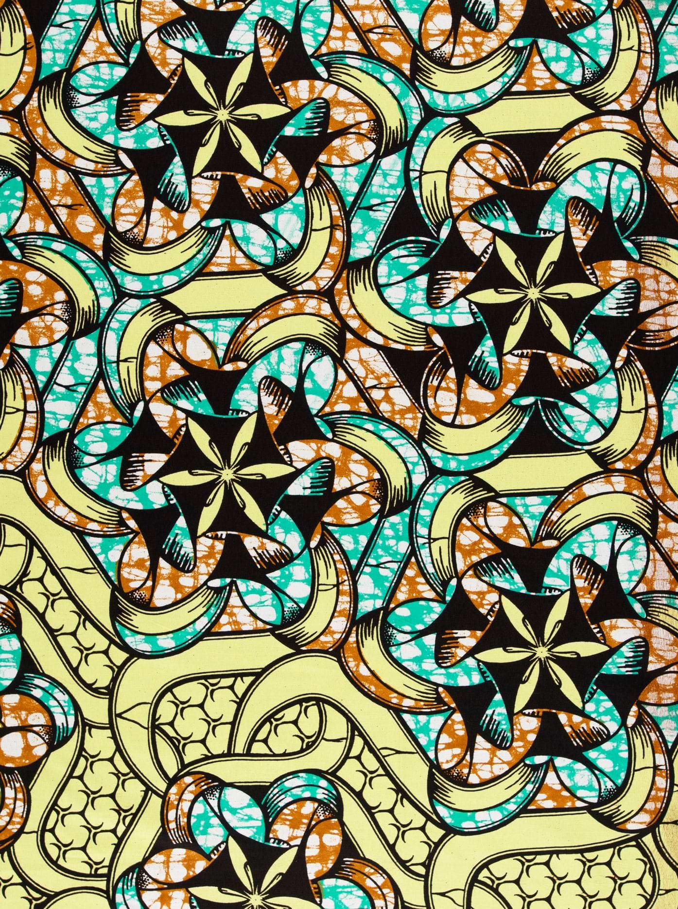 Vibrant african print fabric bold super-wax vls8270.004