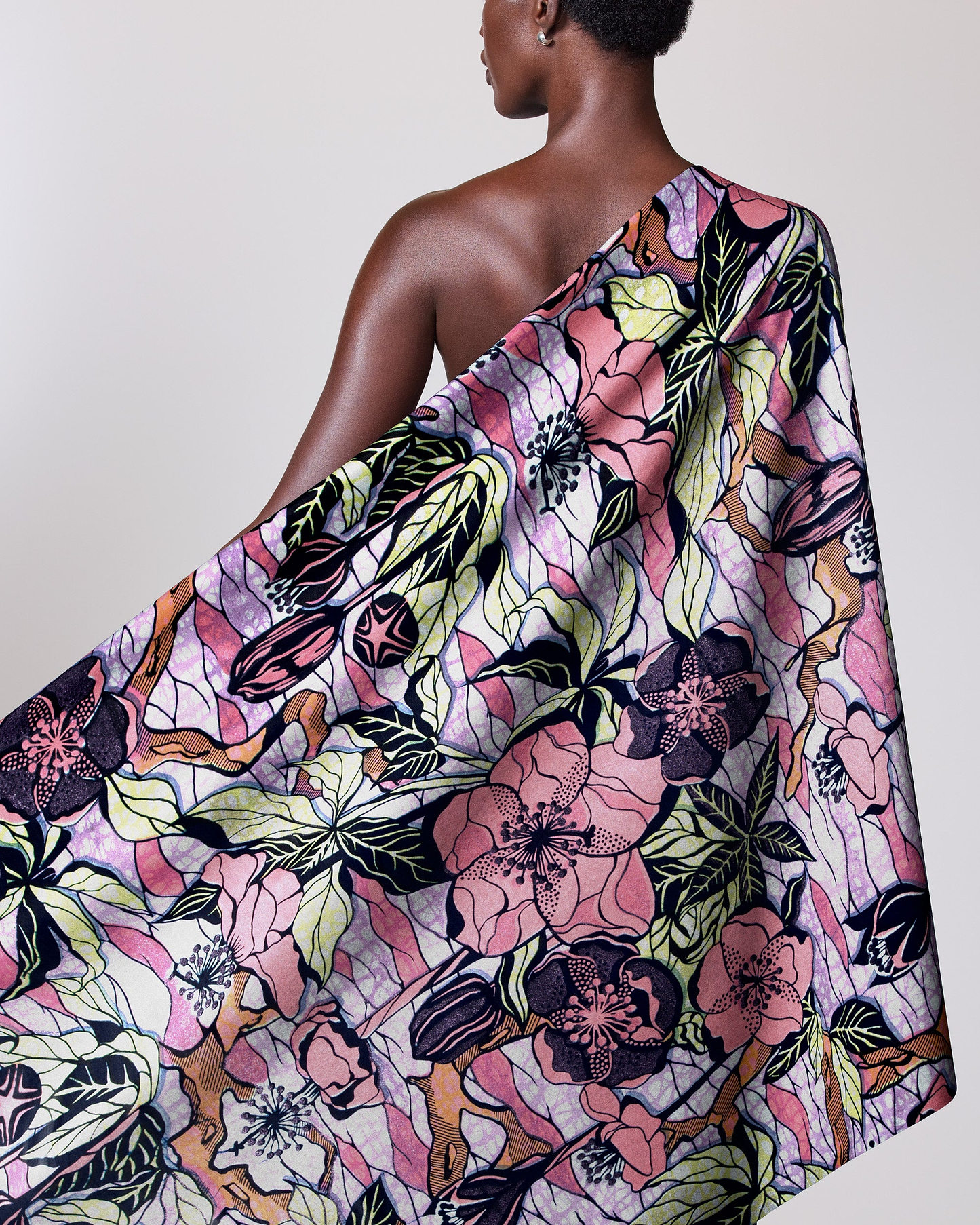 Grand Super-Wax | VLS8275.004 | Orné de Lilas Pailleté