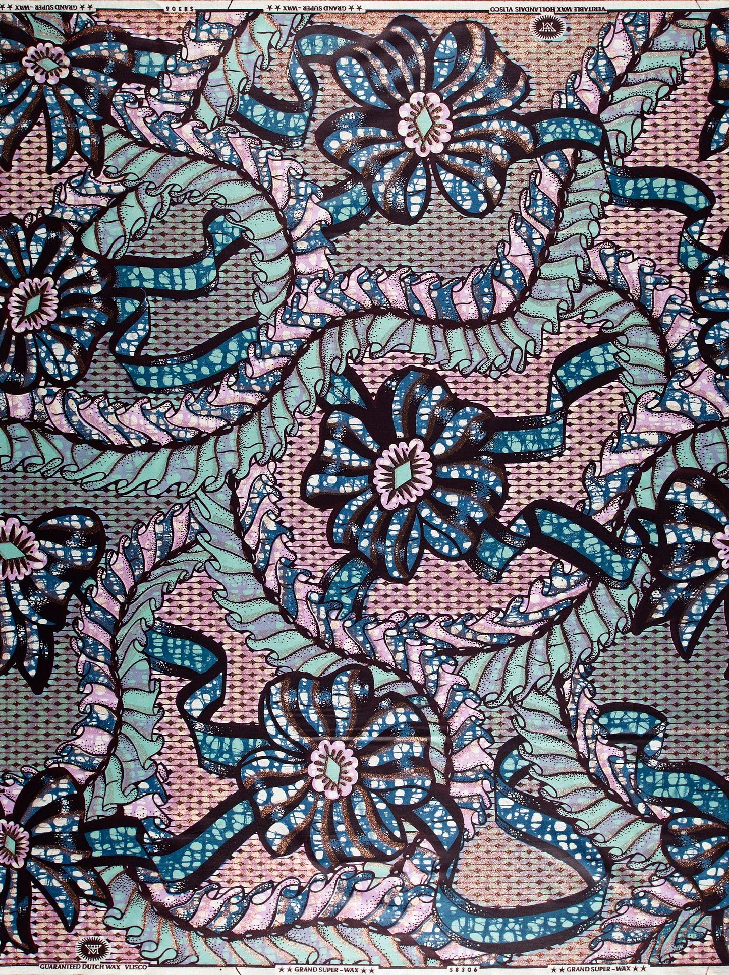 Grand Super-Wax | VLS8306.008 | Copper Glitter Embellished