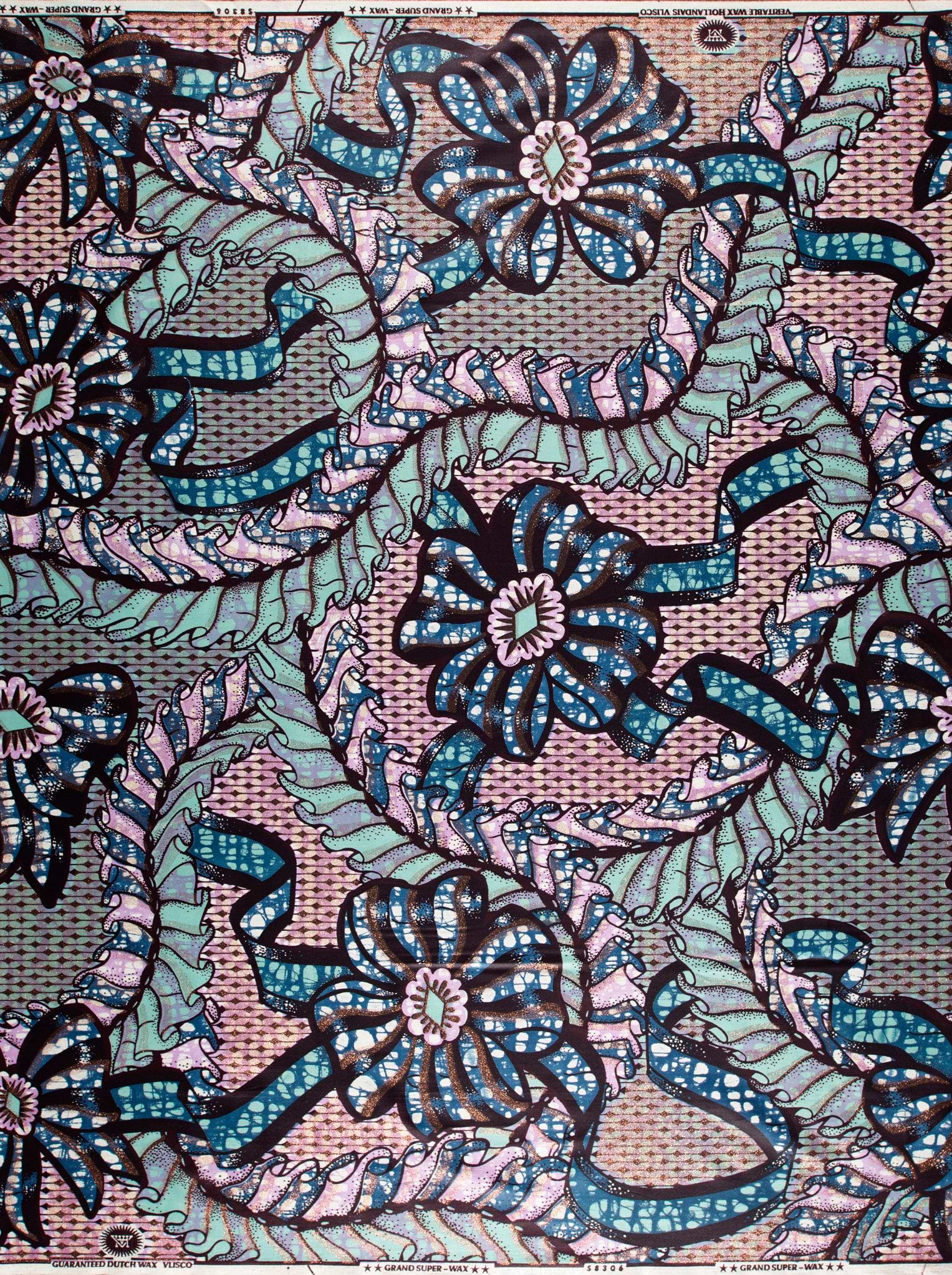 Grand Super-Wax | VLS8306.008 | Copper Glitter Embellished