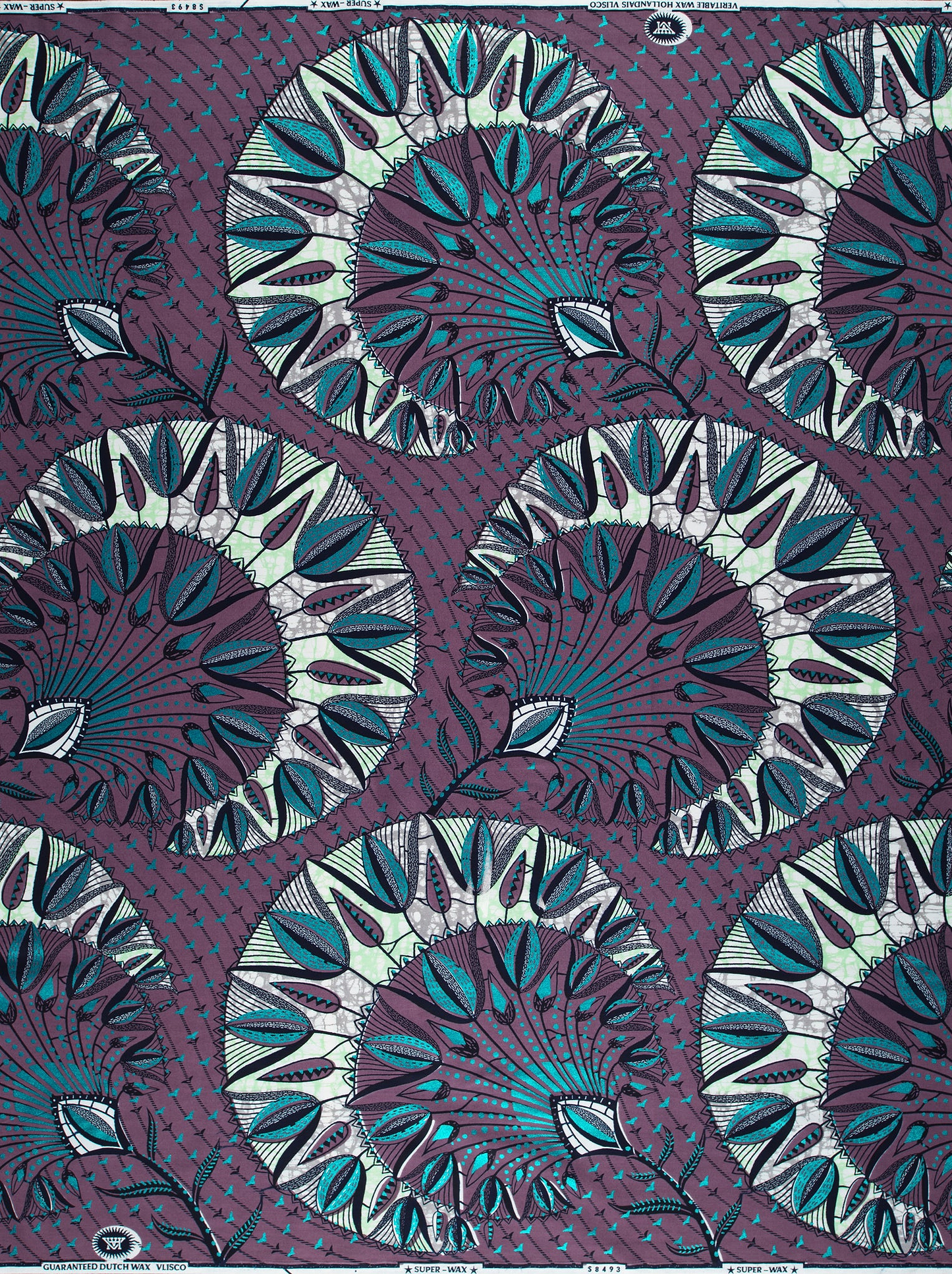 Super-Wax | VLS8493.005 | Orné de Bleu