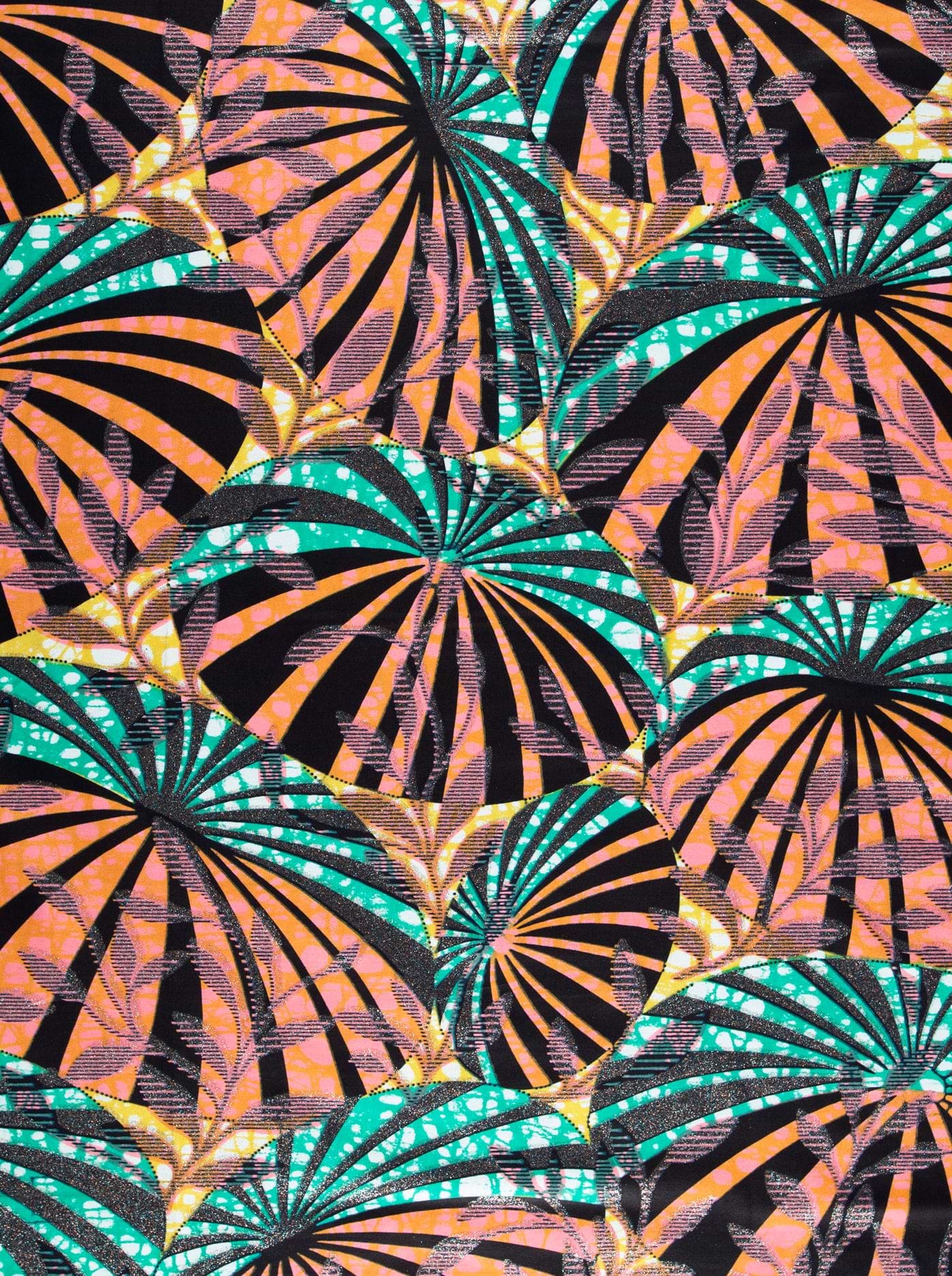 Colorful patterned fabric grand super-wax vls8722.001