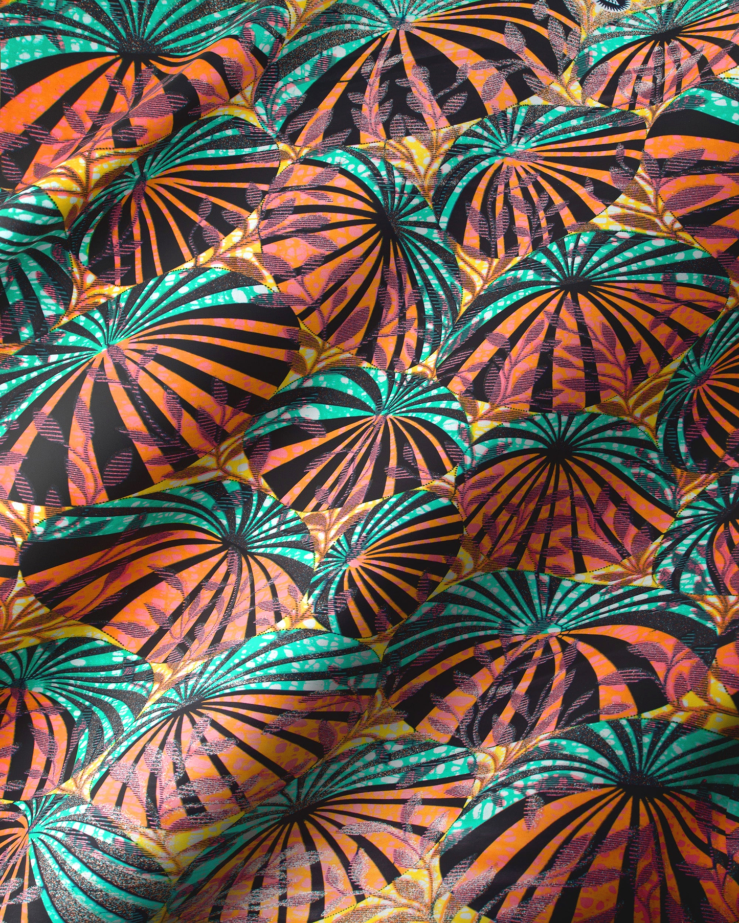 Colorful patterned fabric grand super-wax vls8722.001