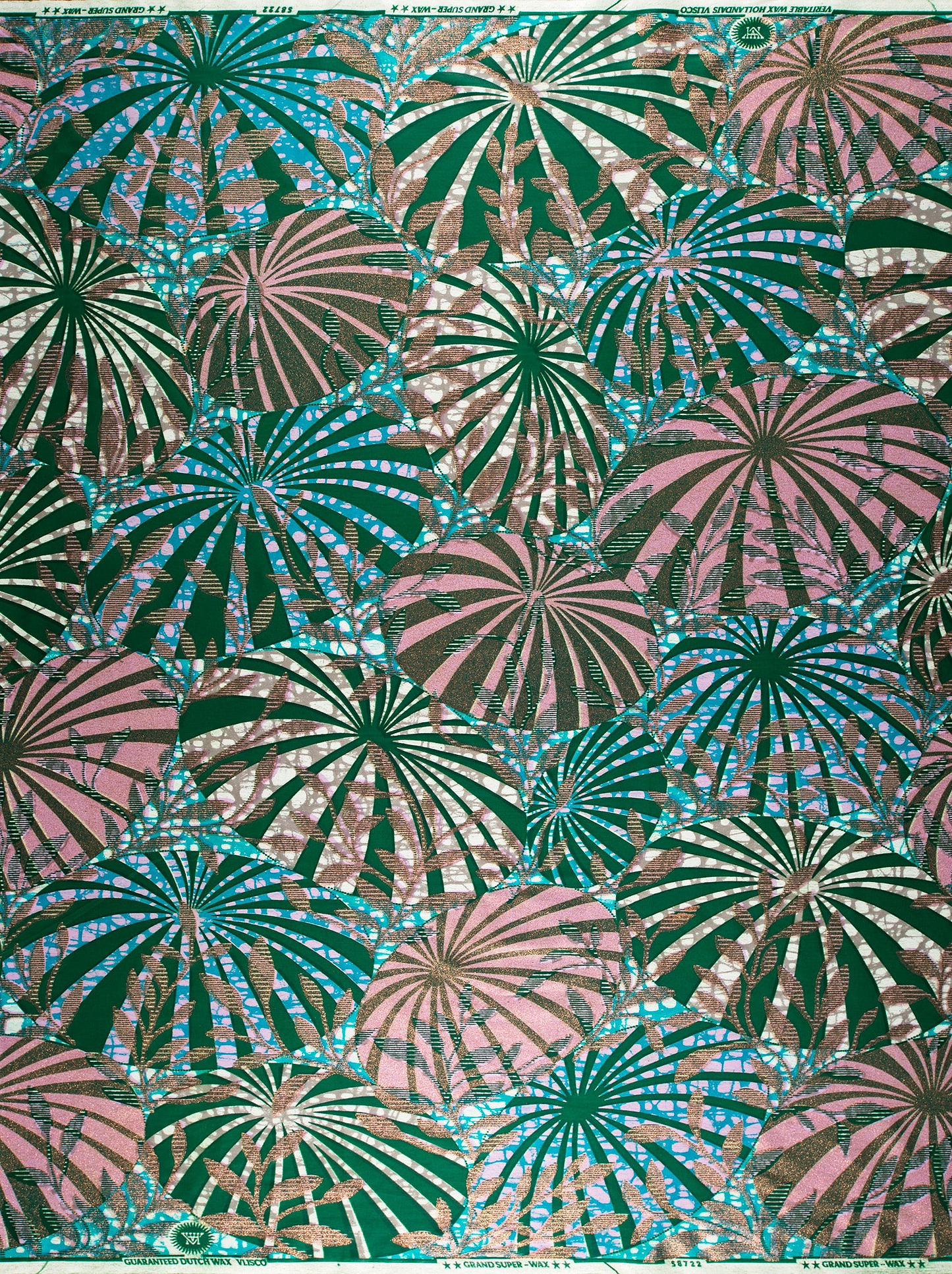 Grand Super-Wax | VLS8722.009 | Copper Shine Embellished