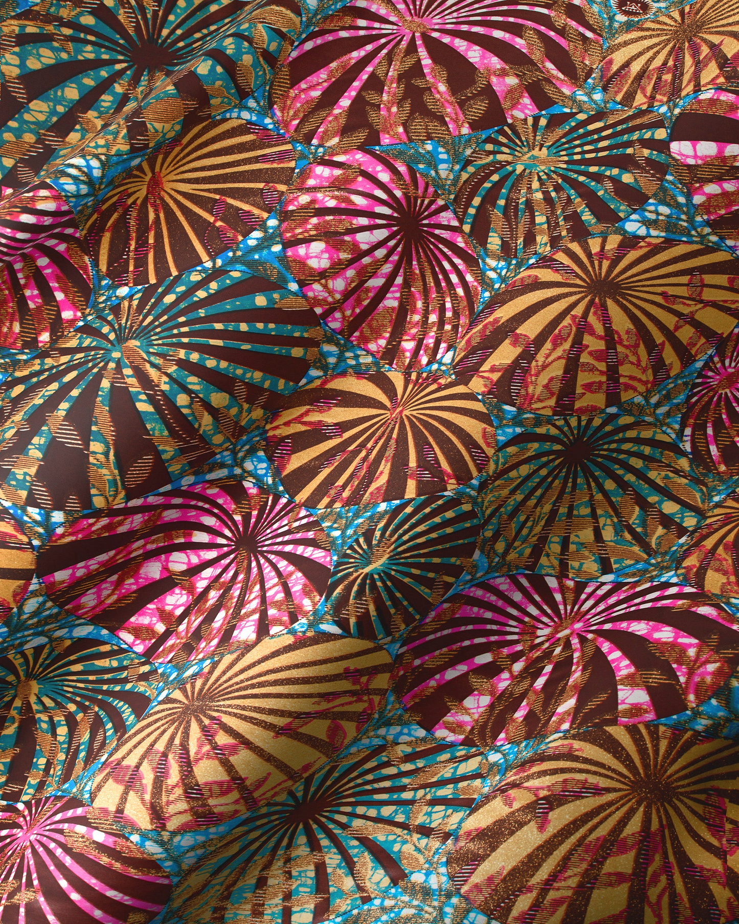 Vibrant african print fabric bold grand super-wax vls8722.010