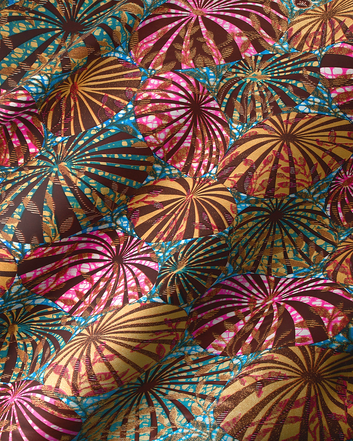 Vibrant african print fabric bold grand super-wax vls8722.010