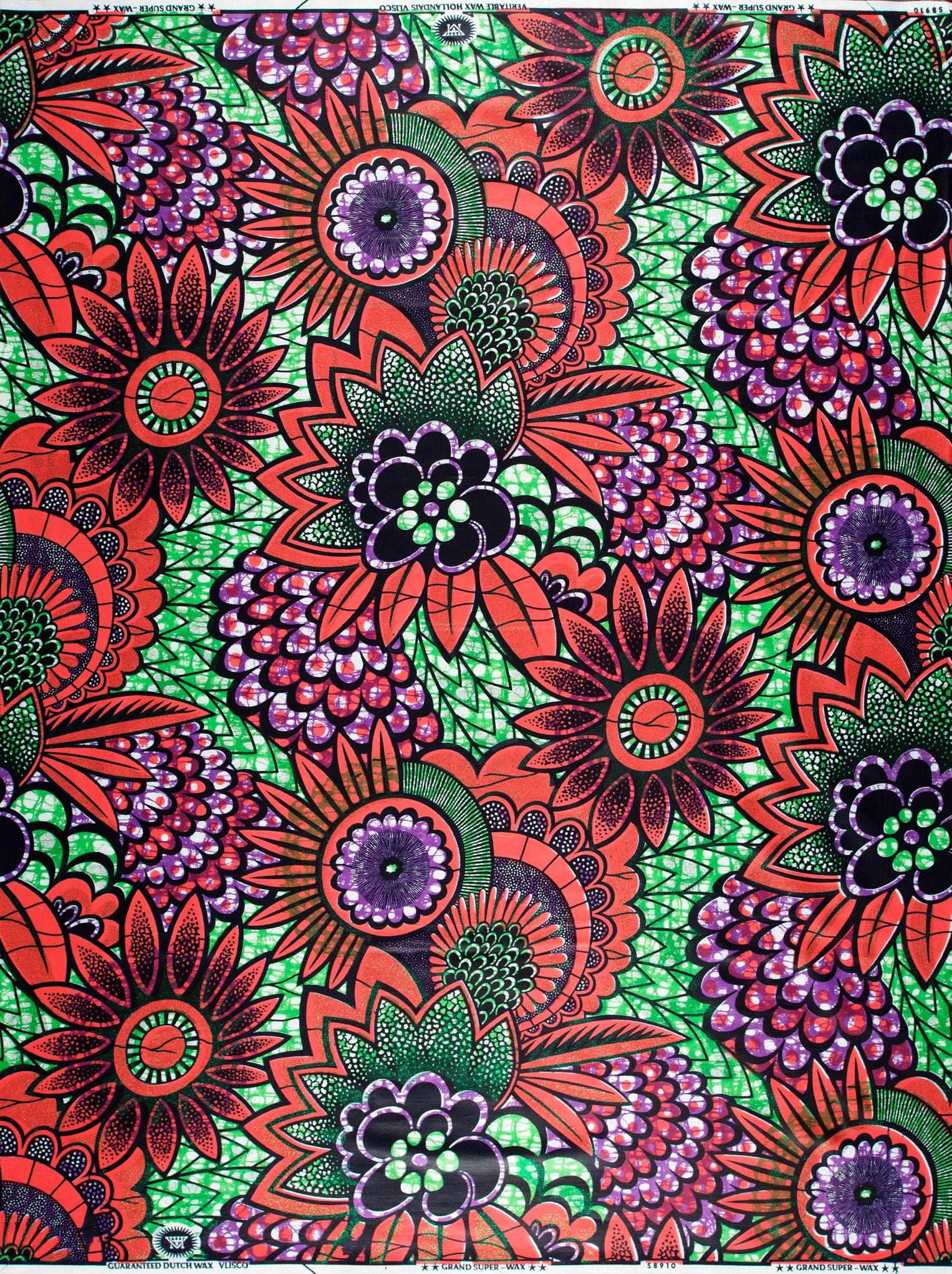 Grand Super-Wax | VLS8910.011 | Green Shine Embellished