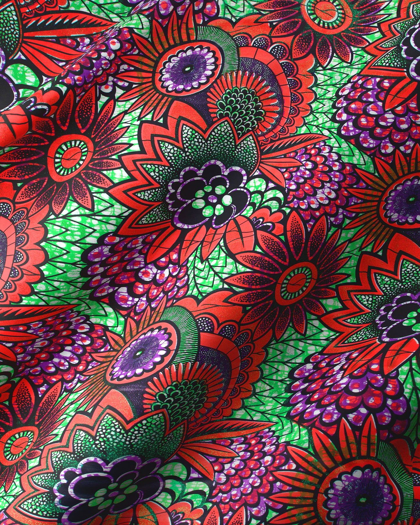 Grand Super-Wax | VLS8910.011 | Green Shine Embellished