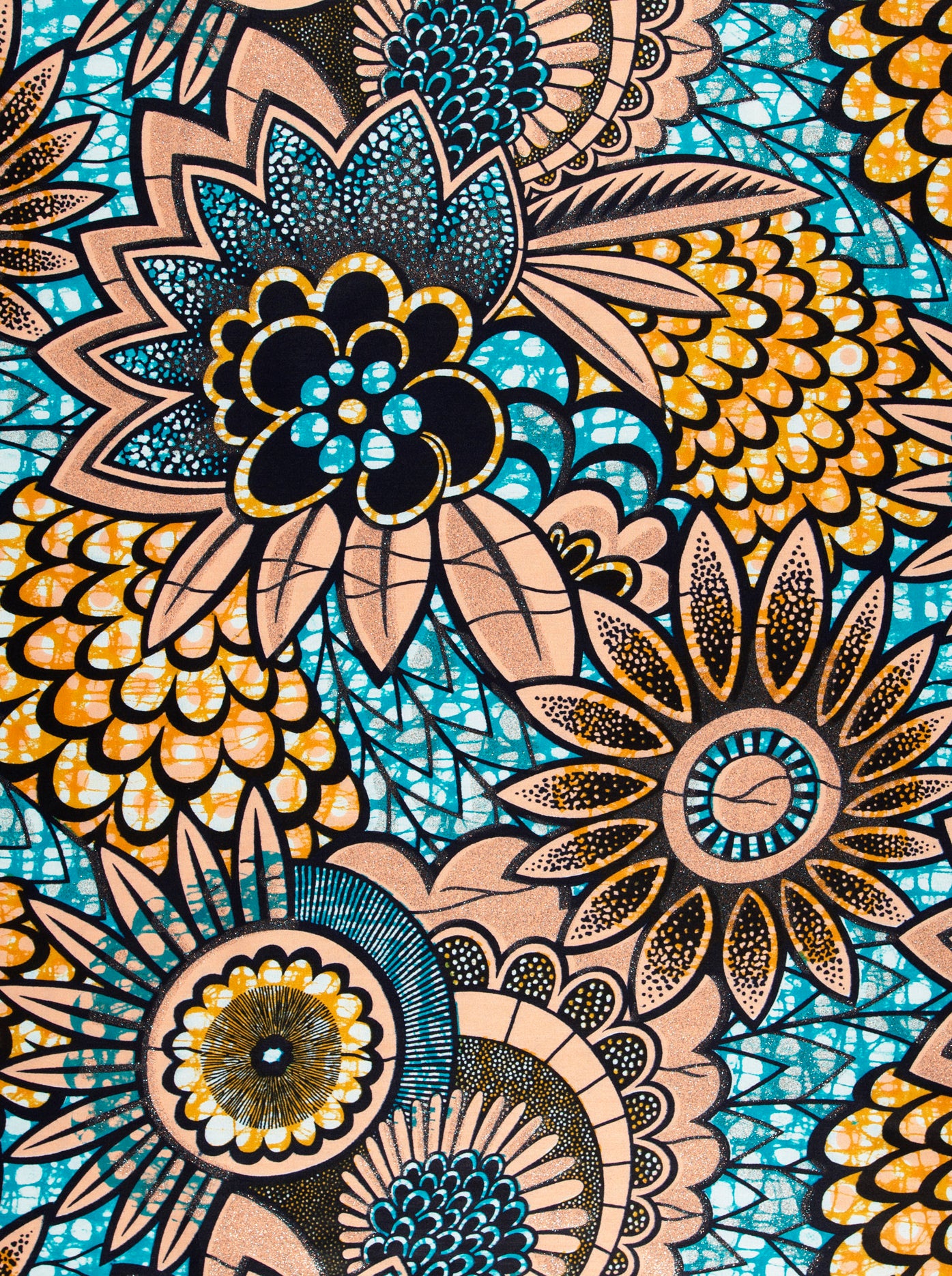 Grand Super-Wax | VLS8910.013 | Blue-Copper Shine Embellished