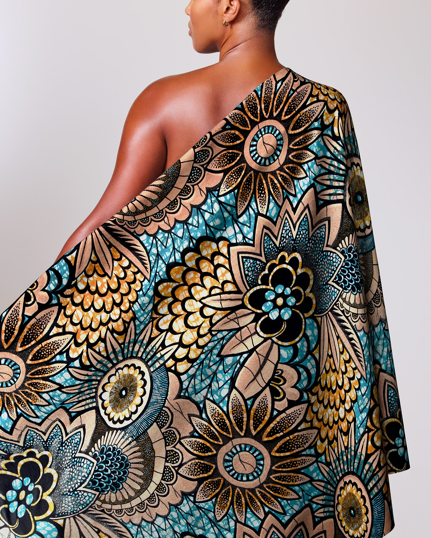 Grand Super-Wax | VLS8910.013 | Blue-Copper Shine Embellished