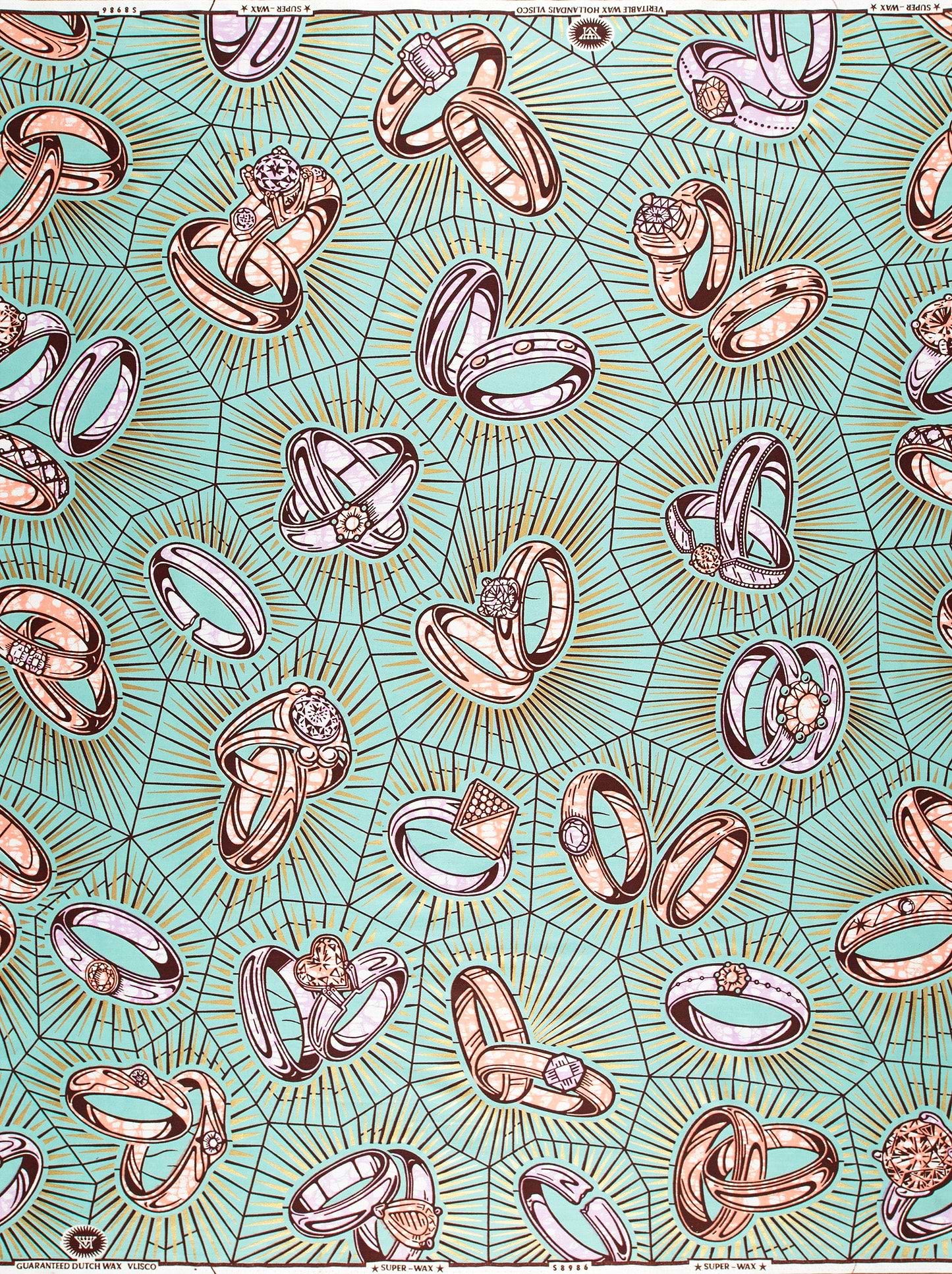 Super-Wax | VLS8986.015 | Gold Embellished