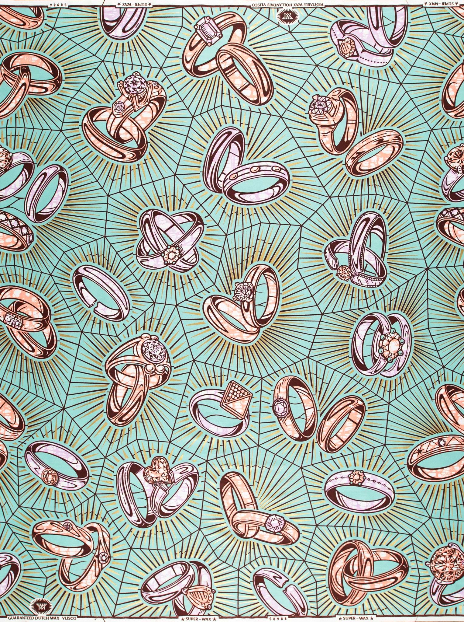 Super-Wax | VLS8986.015 | Gold Embellished
