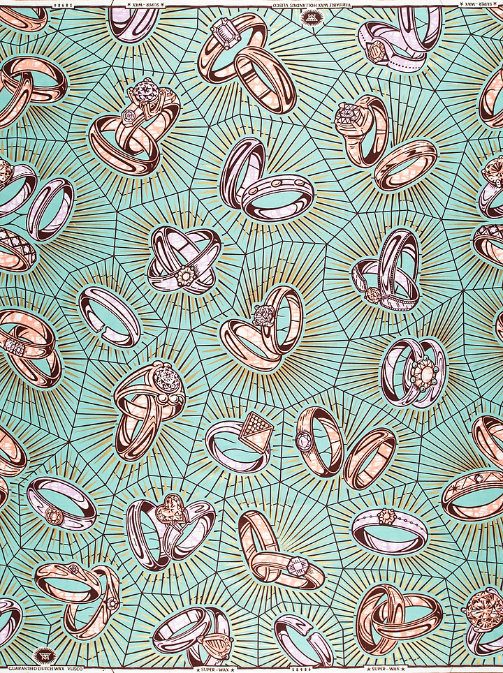 Super-Wax | VLS8986.015 | Gold Embellished