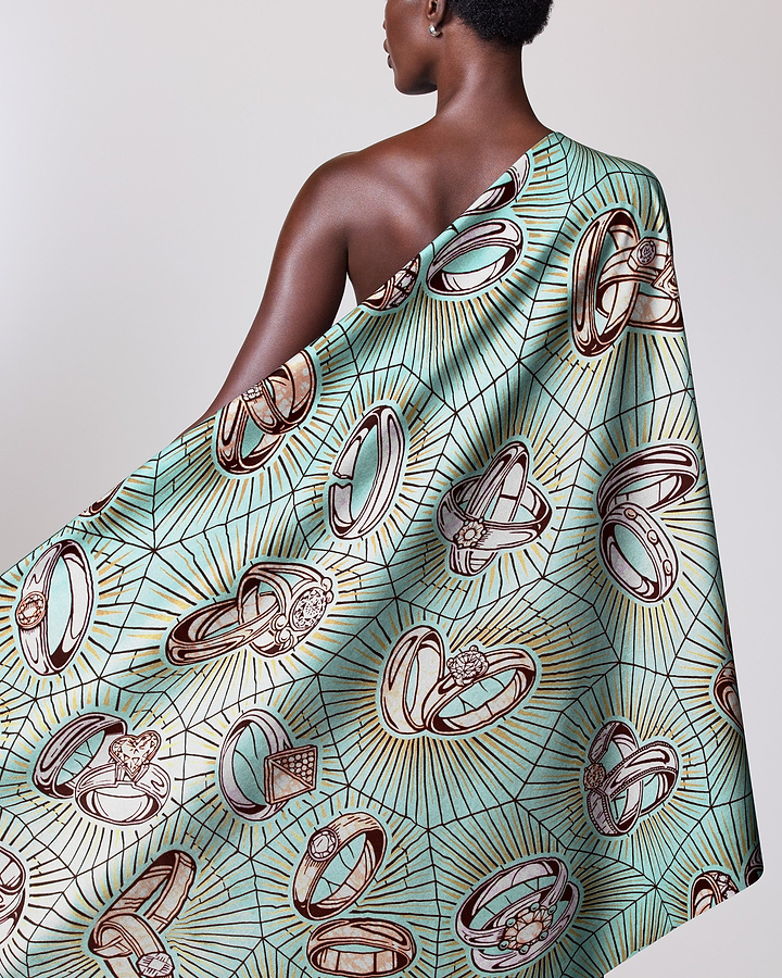Super-Wax | VLS8986.015 | Gold Embellished