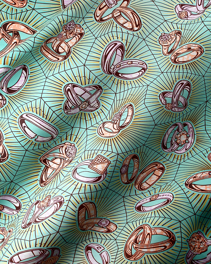 Super-Wax | VLS8986.015 | Gold Embellished