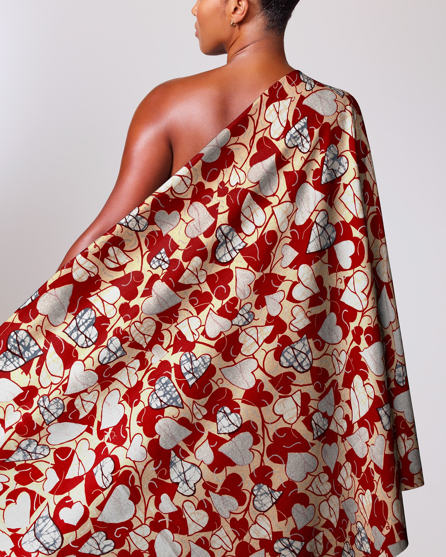Super-Wax | VLS9187.004 | Silver Embellished
