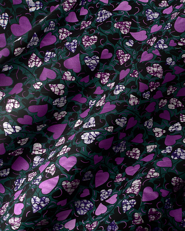Super-Wax | VLS9187.005 | Lilac Embellished
