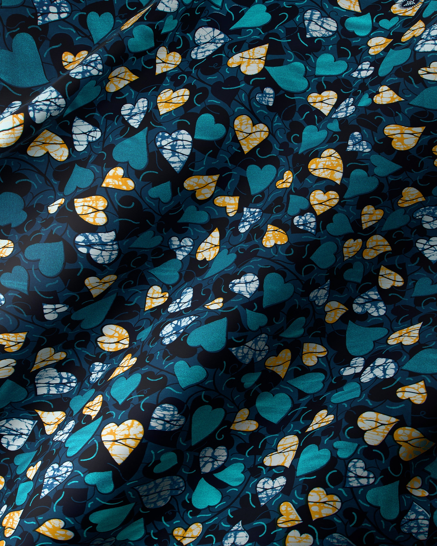 Super-Wax | VLS9187.006 | Blue Embellished