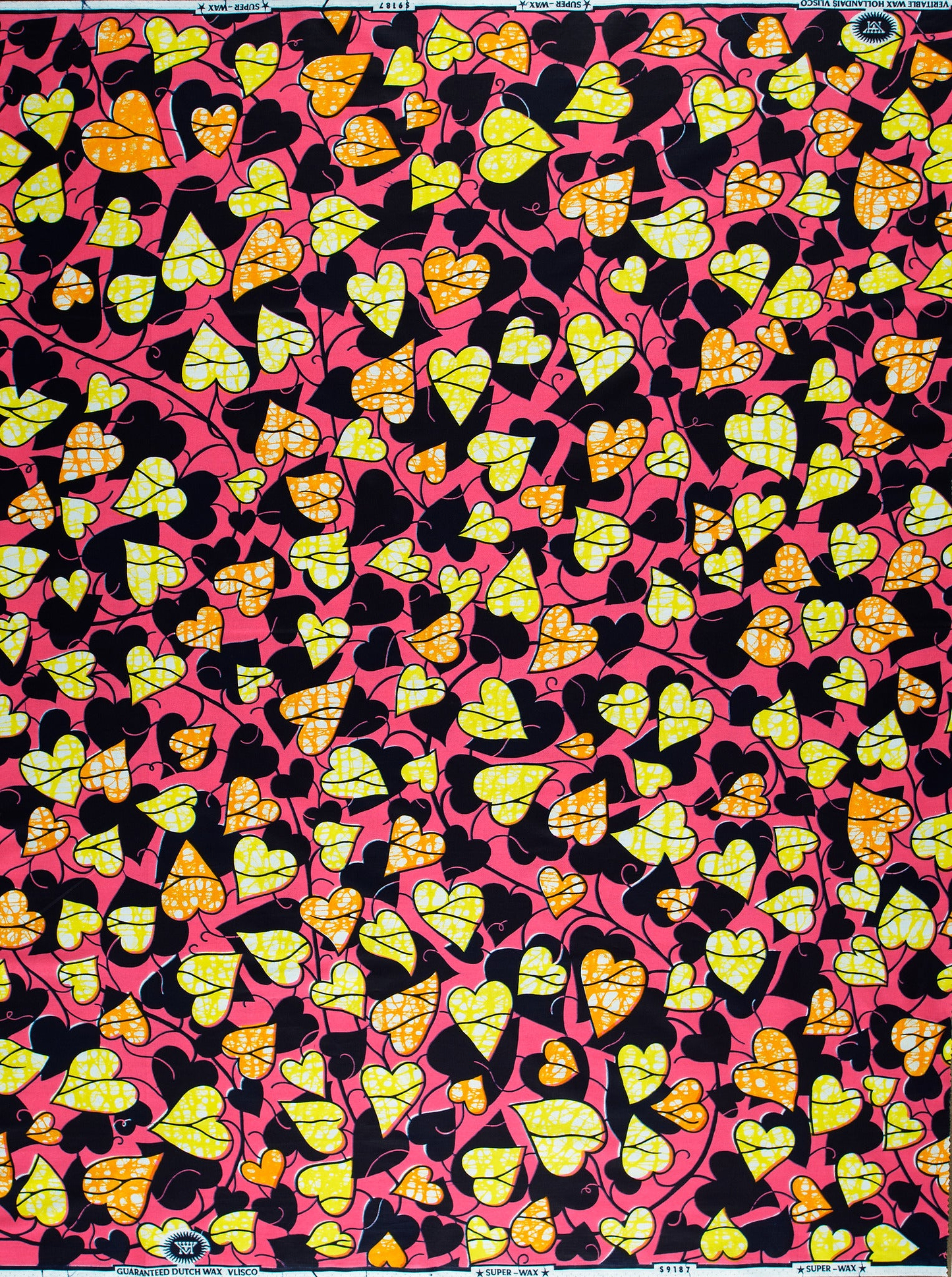 Wax Hollandais | VL00763.062 | Orné d'Or