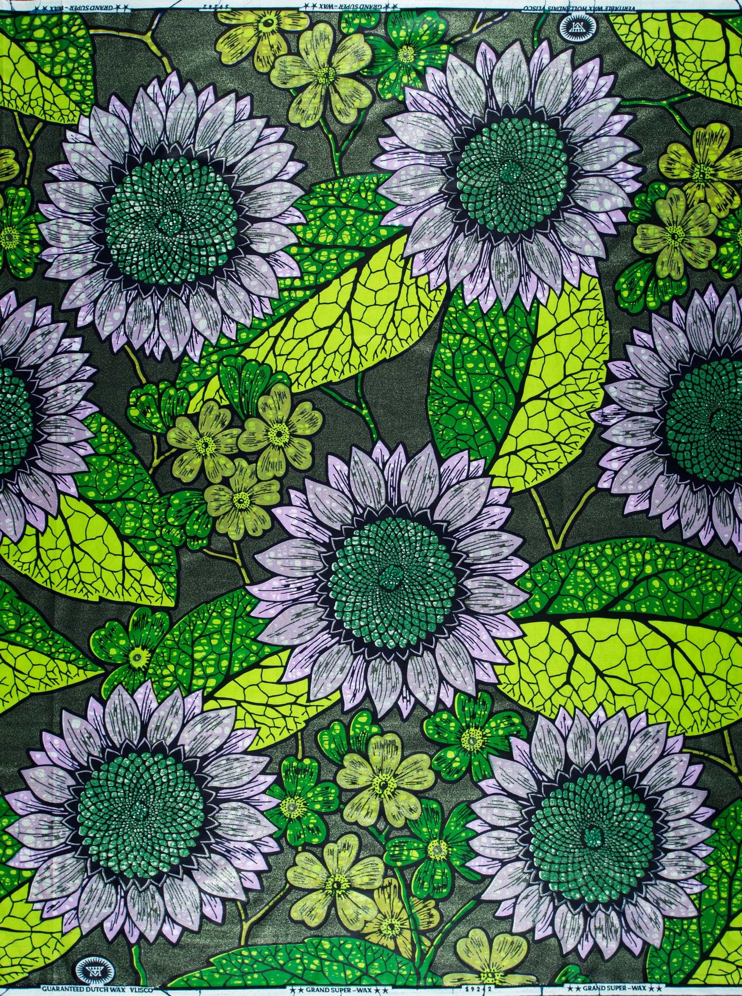Grand Super-Wax | VLS9242.006 | Orné de Vert Clair Pailleté