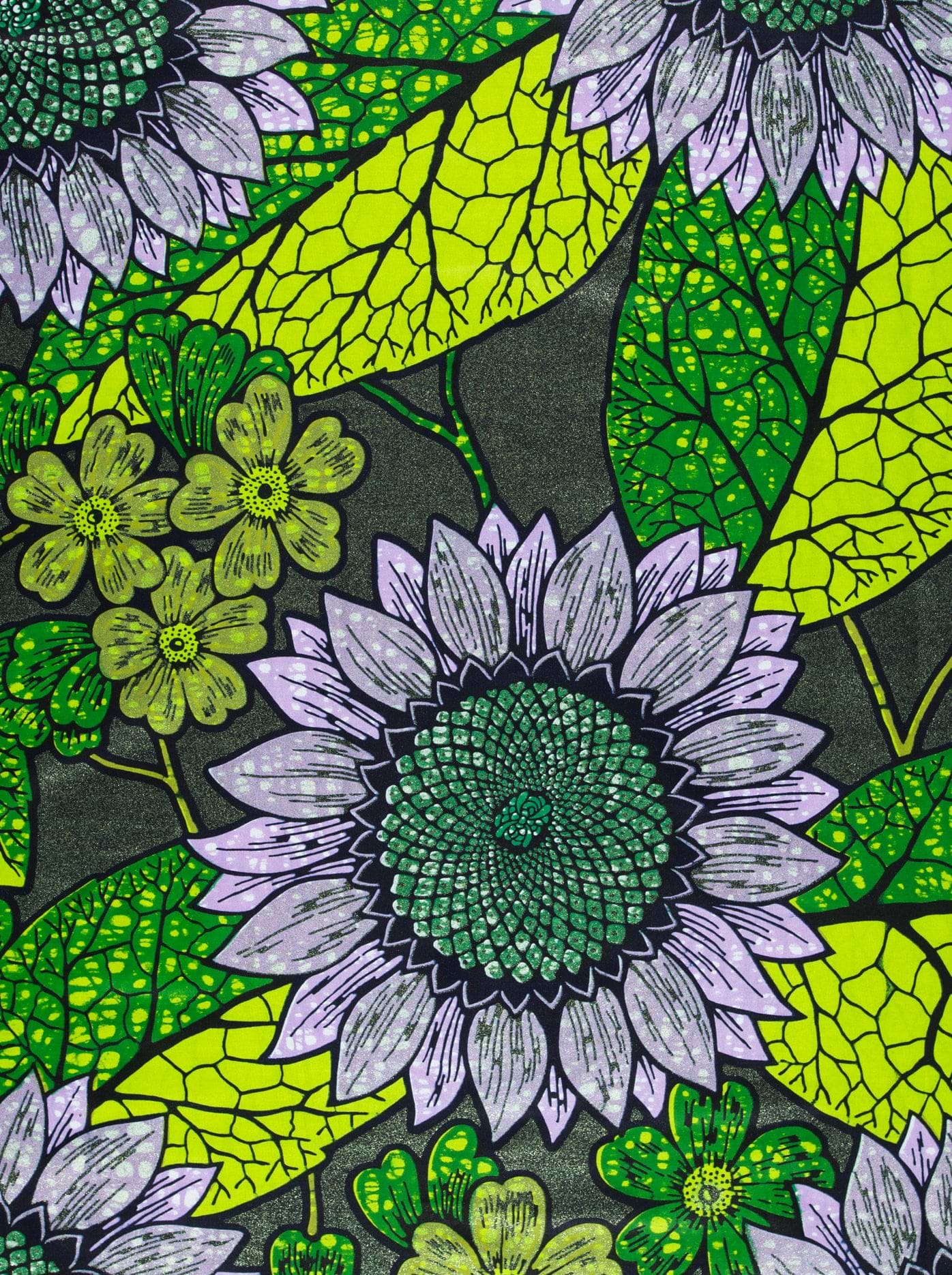 Grand Super-Wax | VLS9242.006 | Orné de Vert Clair Pailleté