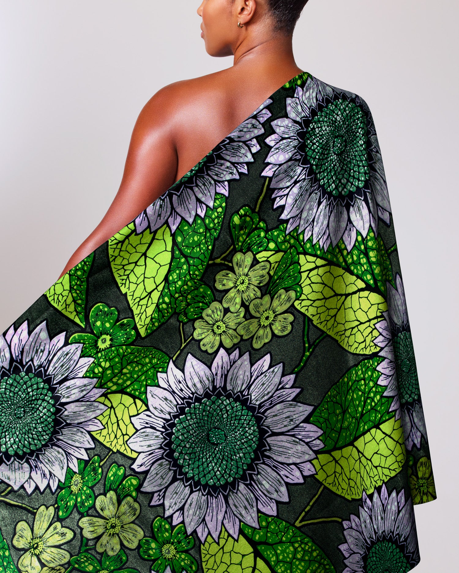 Grand Super-Wax | VLS9242.006 | Orné de Vert Clair Pailleté