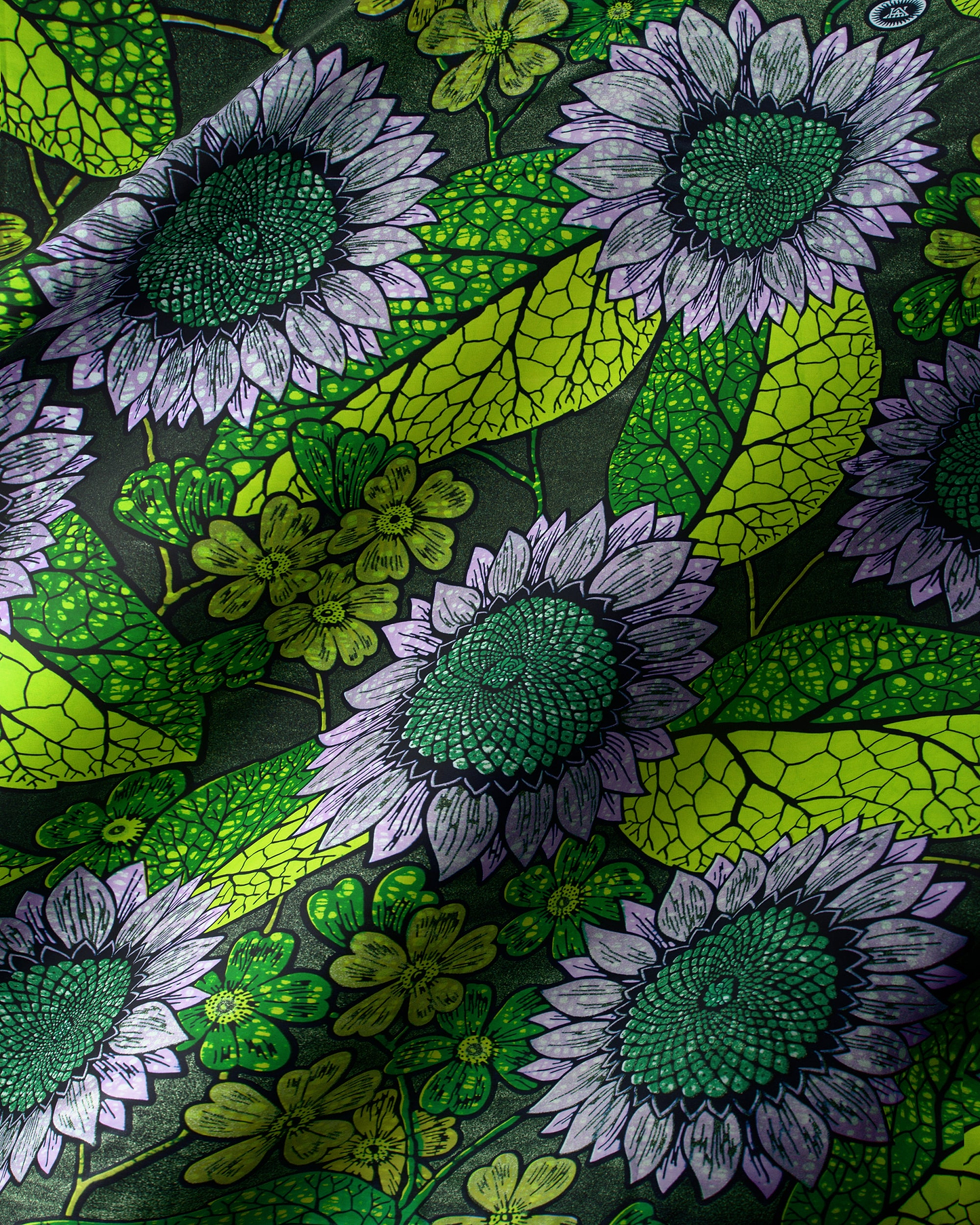 Grand Super-Wax | VLS9242.006 | Orné de Vert Clair Pailleté