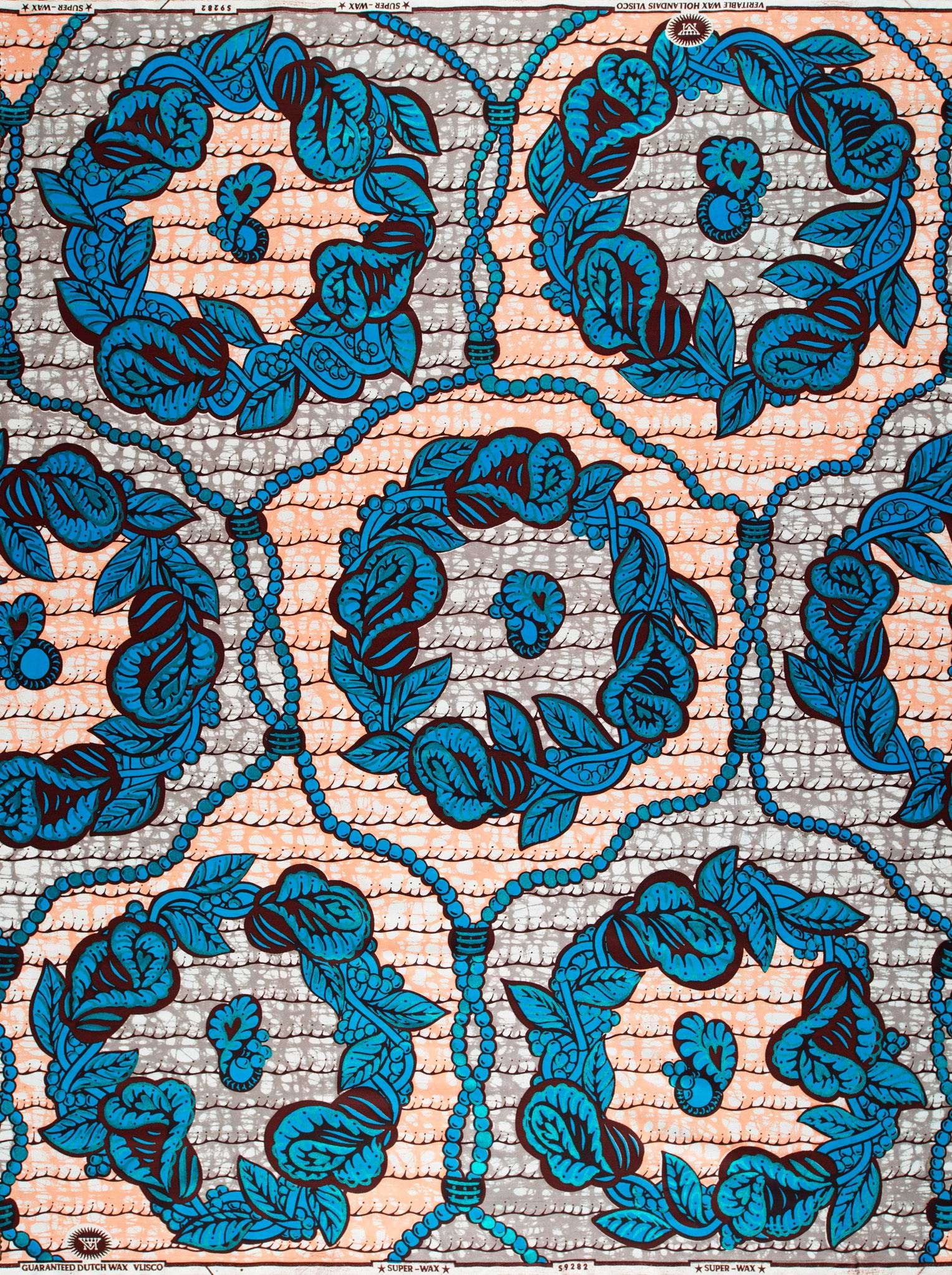 Super-Wax | VLS9282.016 | Blue Embellished