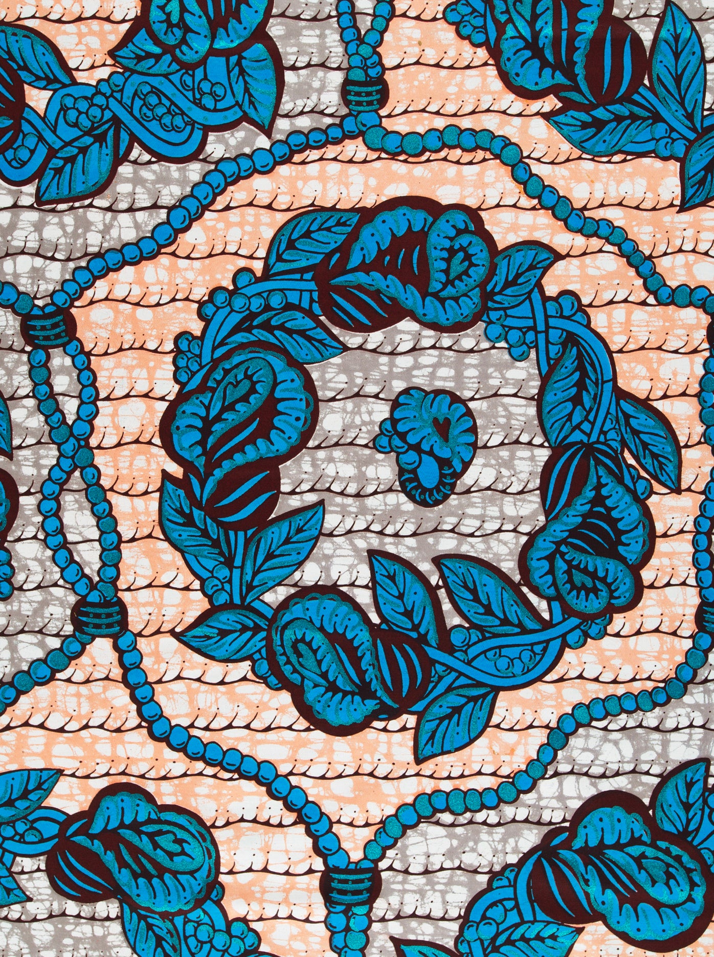 Super-Wax | VLS9282.016 | Blue Embellished